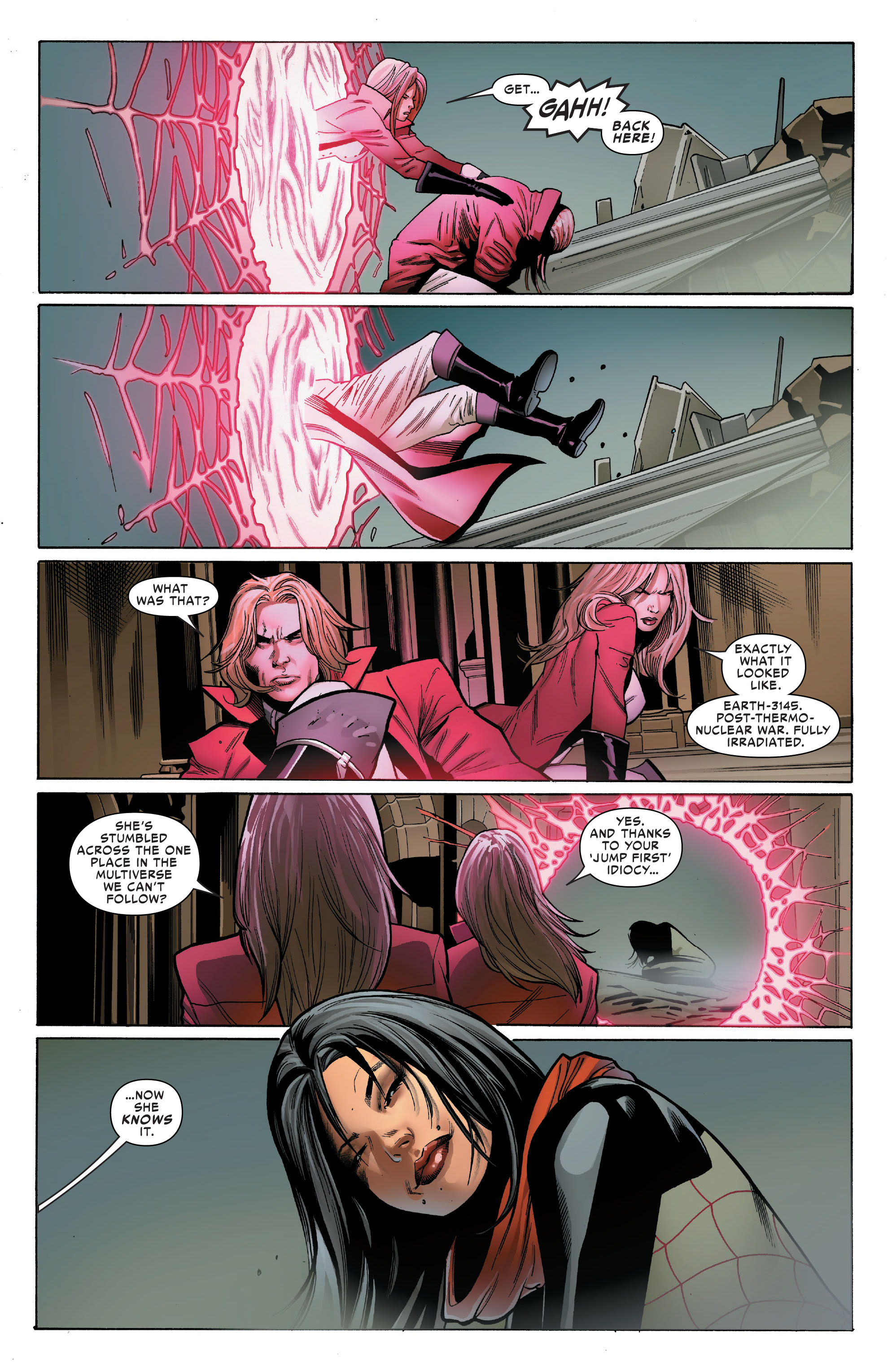 Read online Spider-Woman by Dennis Hopeless comic -  Issue # TPB (Part 1) - 44