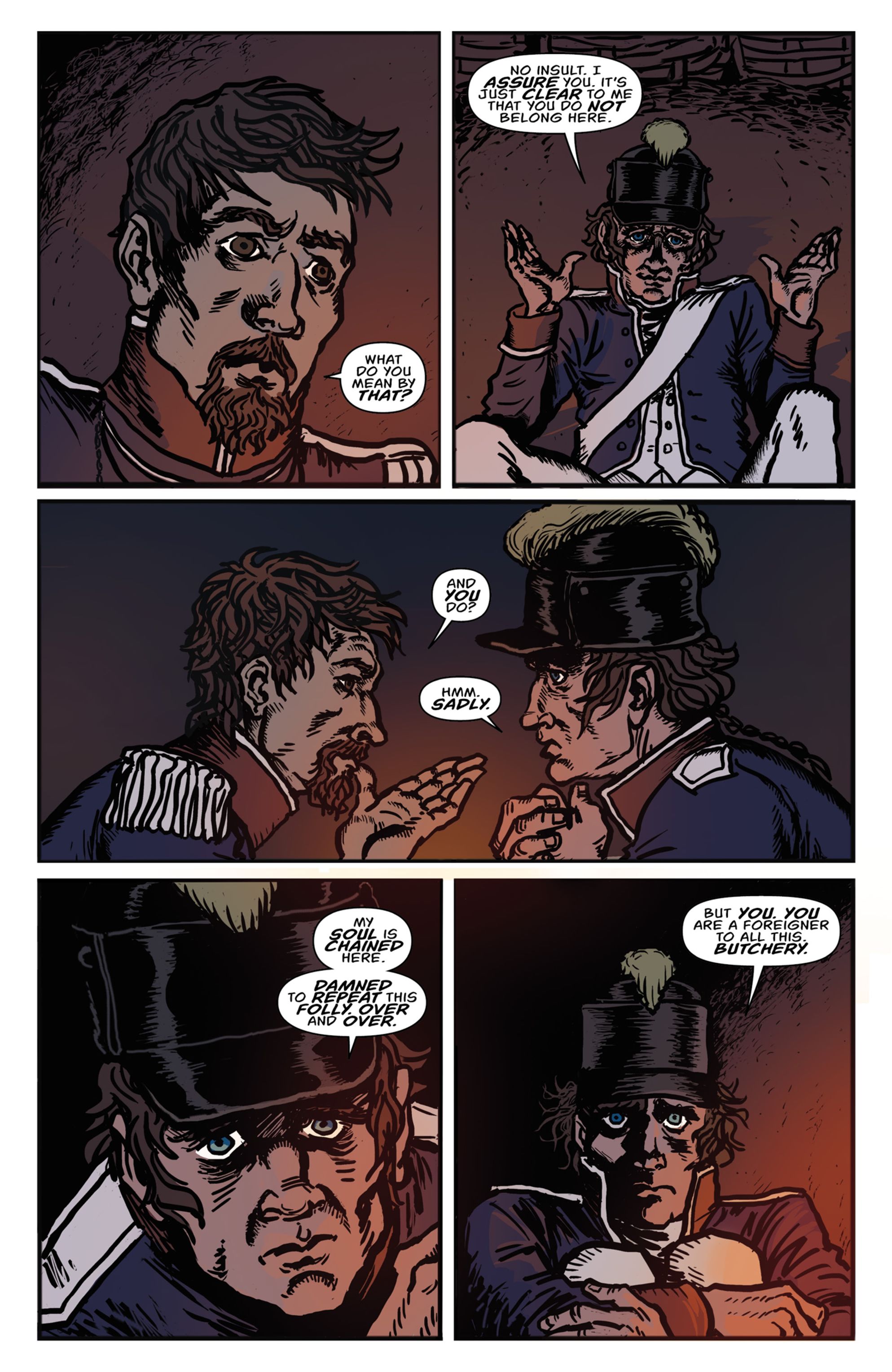 Read online The Shepherd: The Path of Souls comic -  Issue # TPB (Part 1) - 74