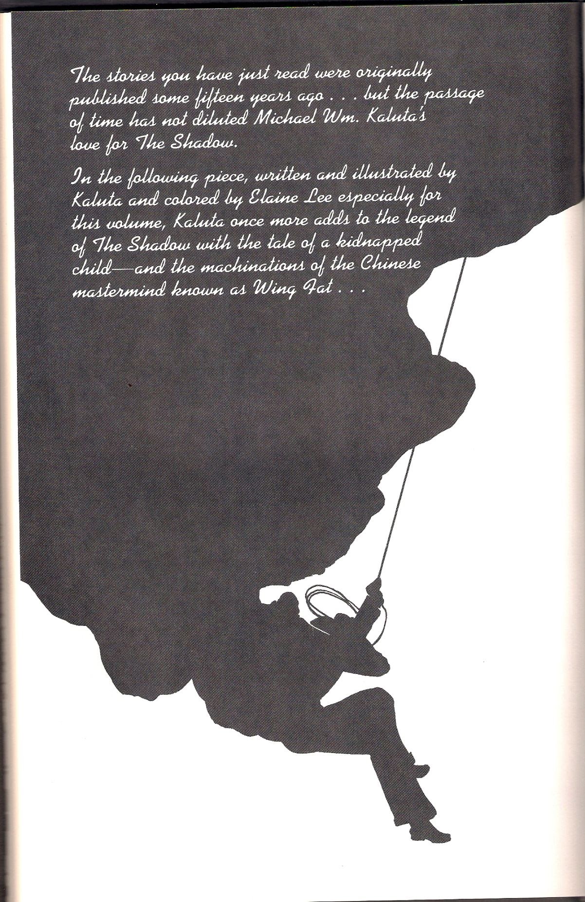 Read online The Private Files of the Shadow comic -  Issue # Full - 3