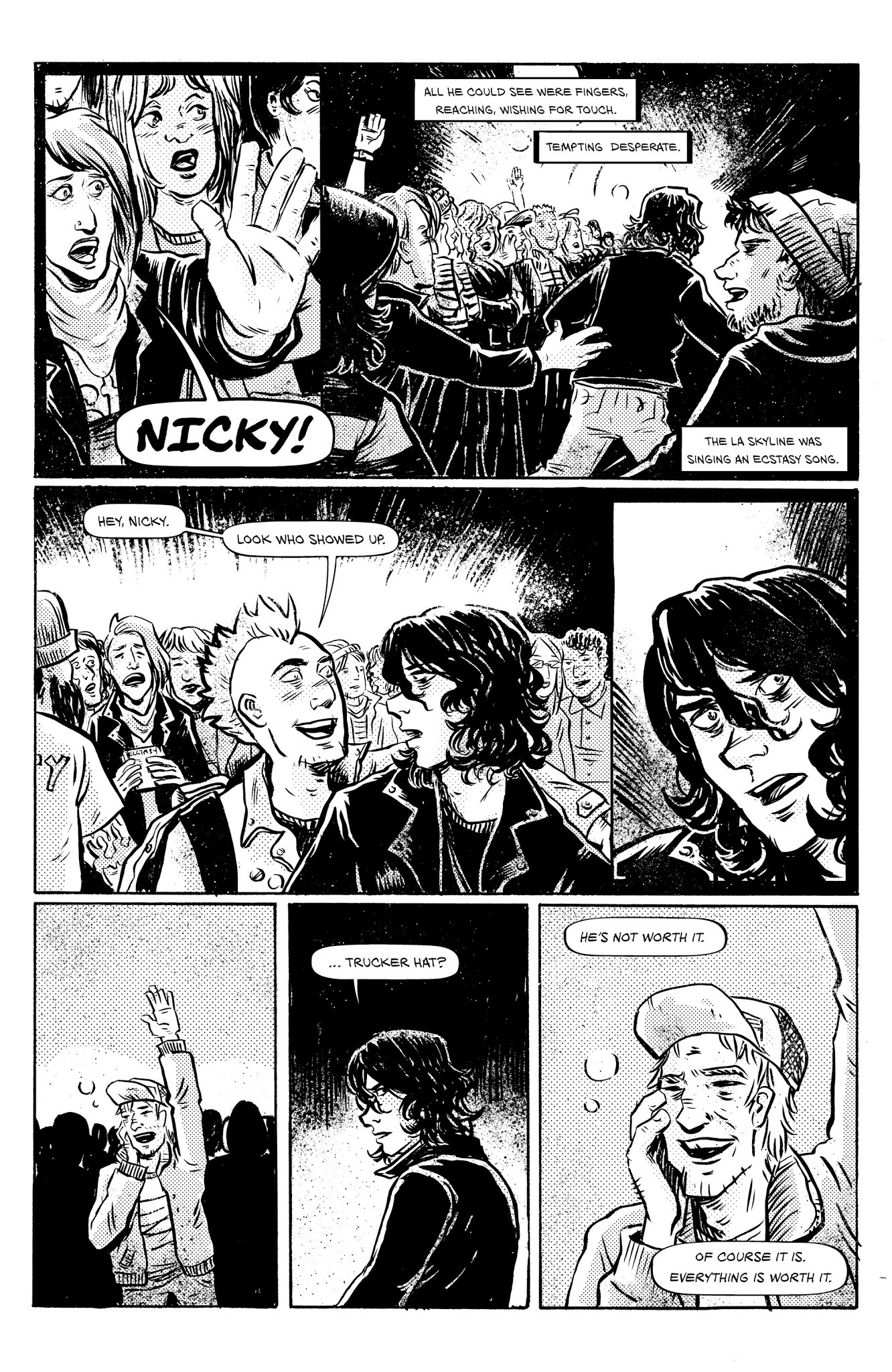 Read online Last Song comic -  Issue #2 - 51