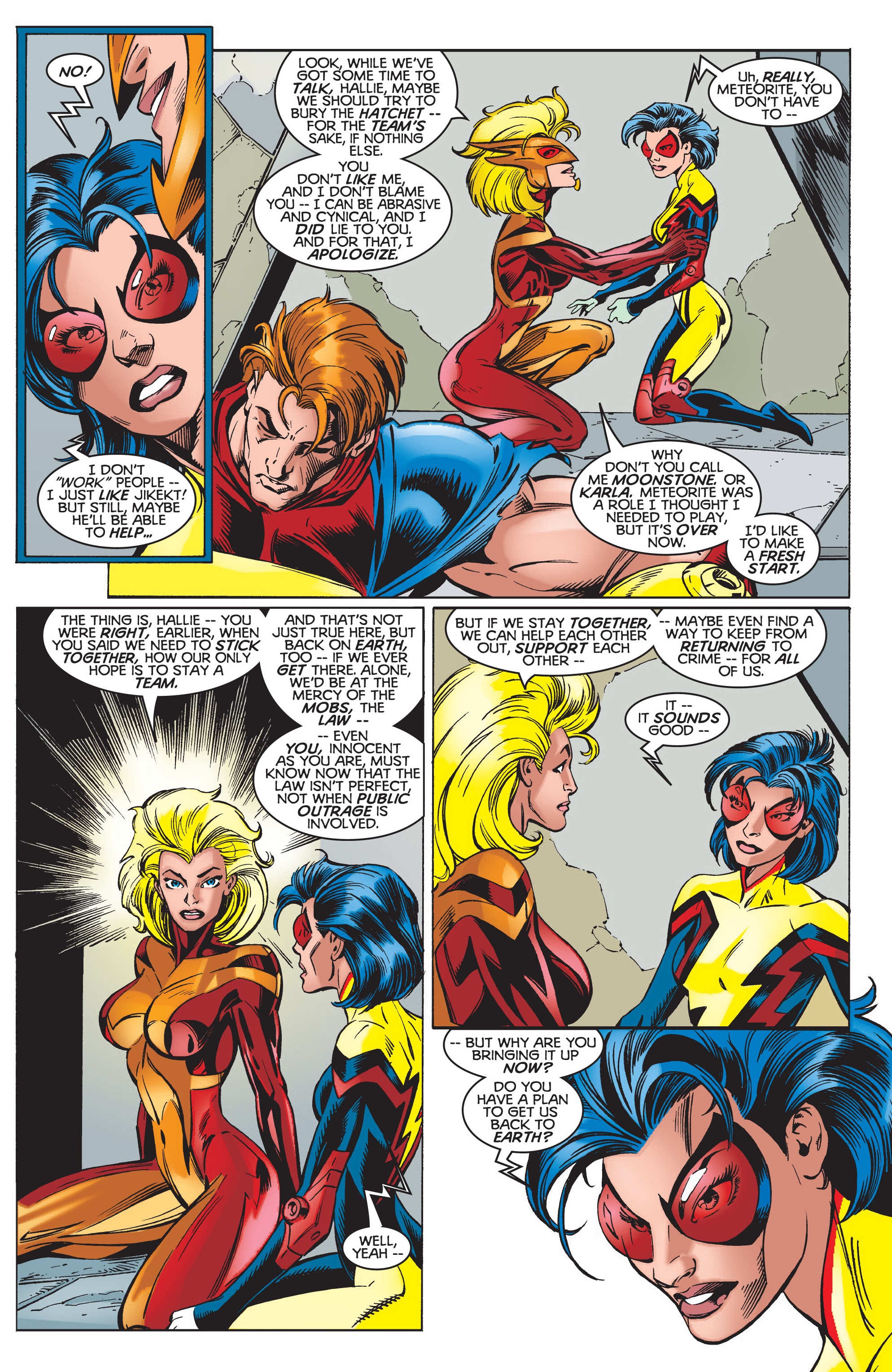 Read online Thunderbolts Omnibus comic -  Issue # TPB 1 (Part 6) - 1