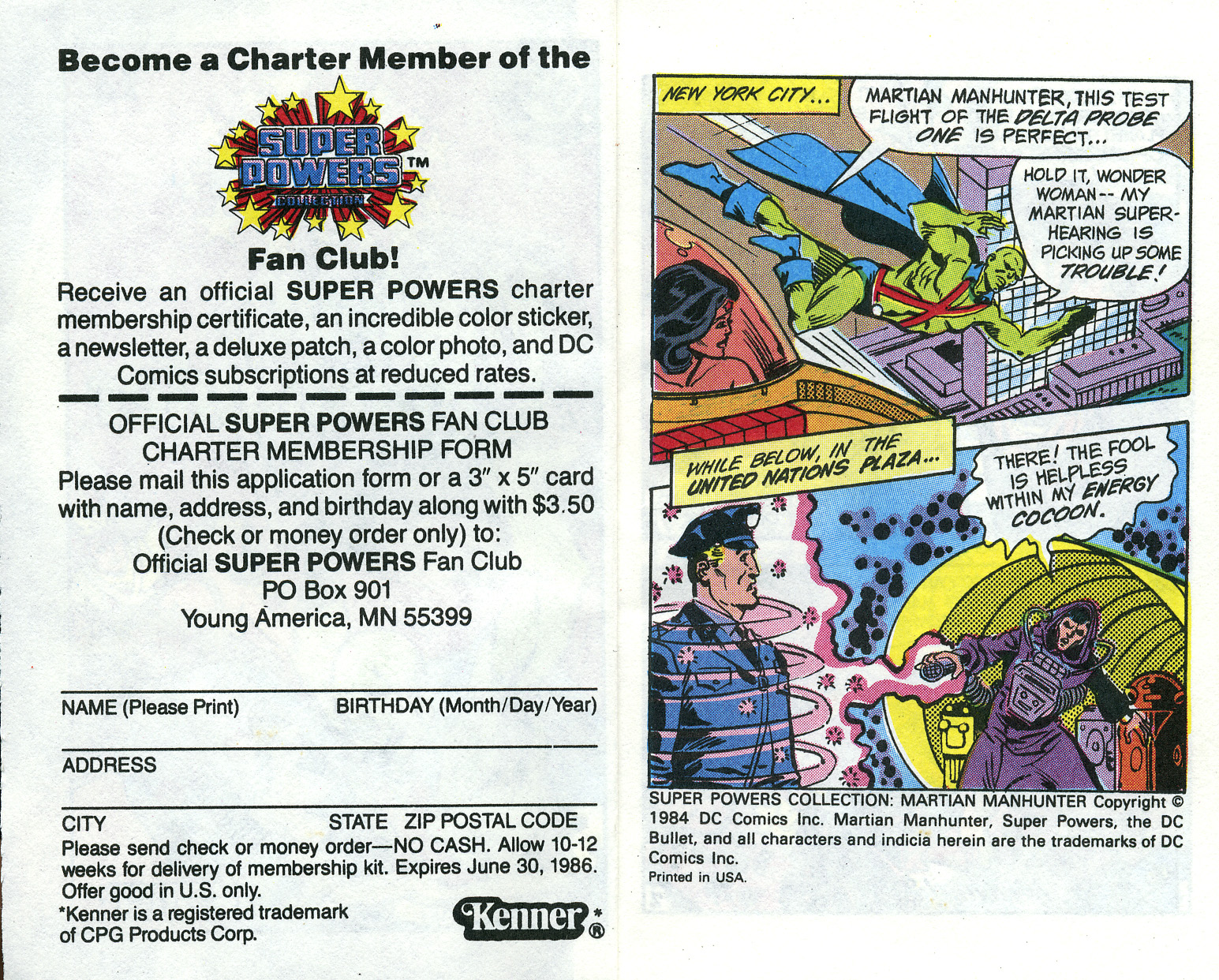 Read online Super Powers Collection comic -  Issue #14 - 2