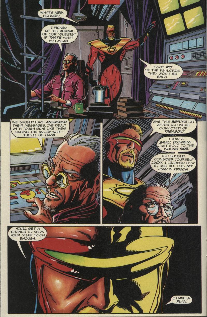 Read online Destroyer (1995) comic -  Issue # Full - 8