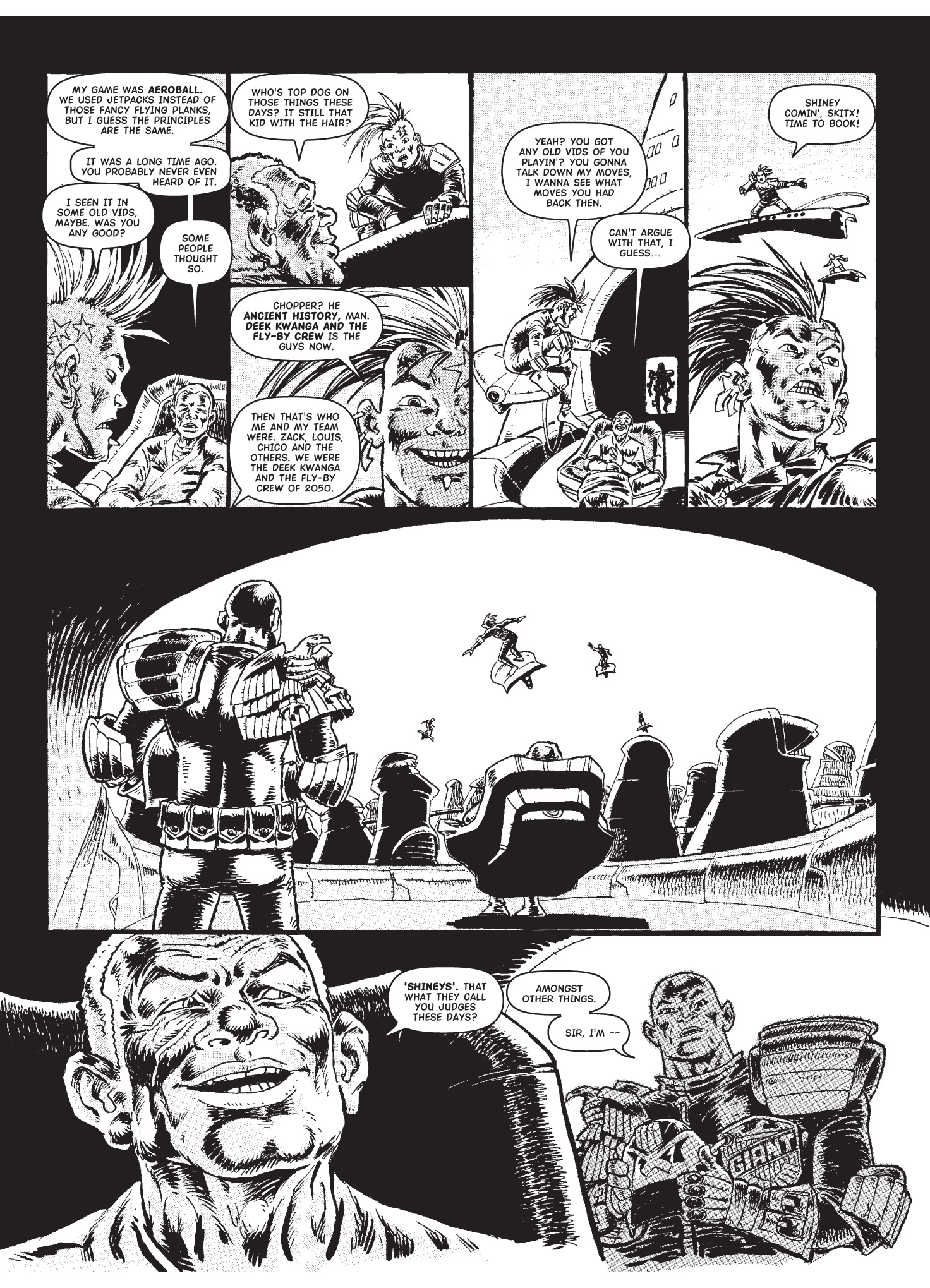 Read online Judge Dredd Megazine (Vol. 5) comic -  Issue #388 - 84