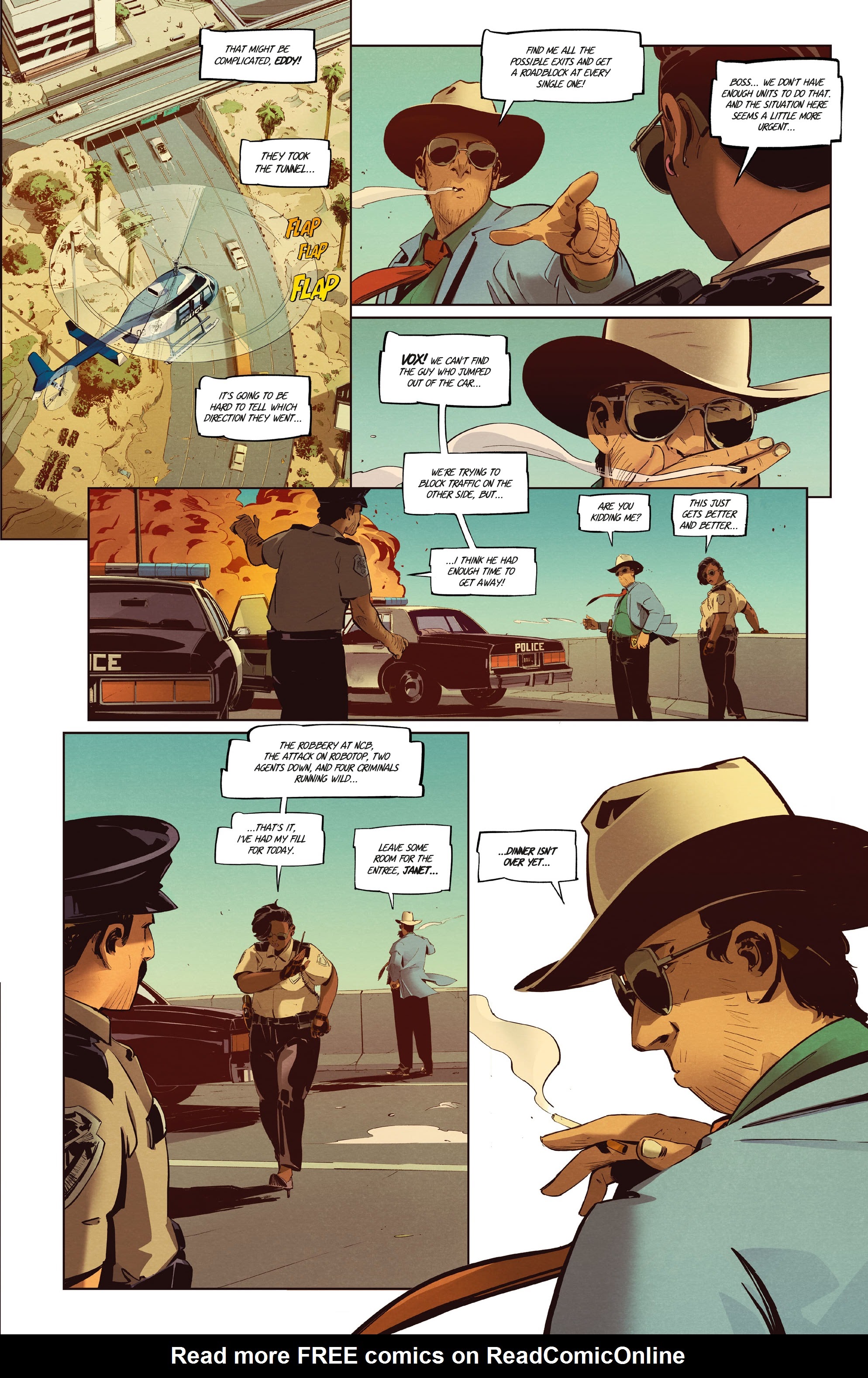 Read online Gunning For Ramirez comic -  Issue # TPB 1 - 118