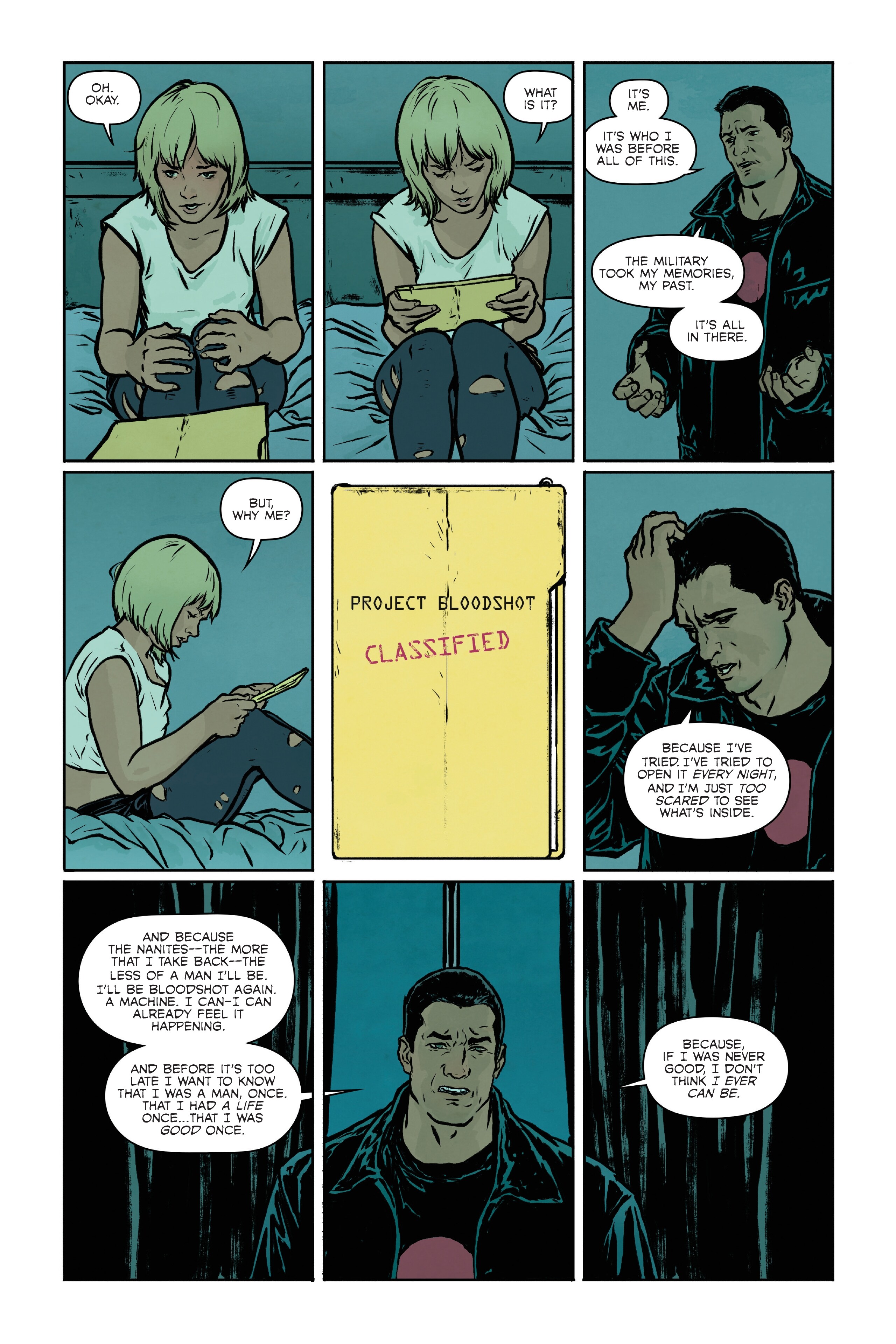 Read online Bloodshot Reborn comic -  Issue # (2015) _Deluxe Edition 1 (Part 2) - 35