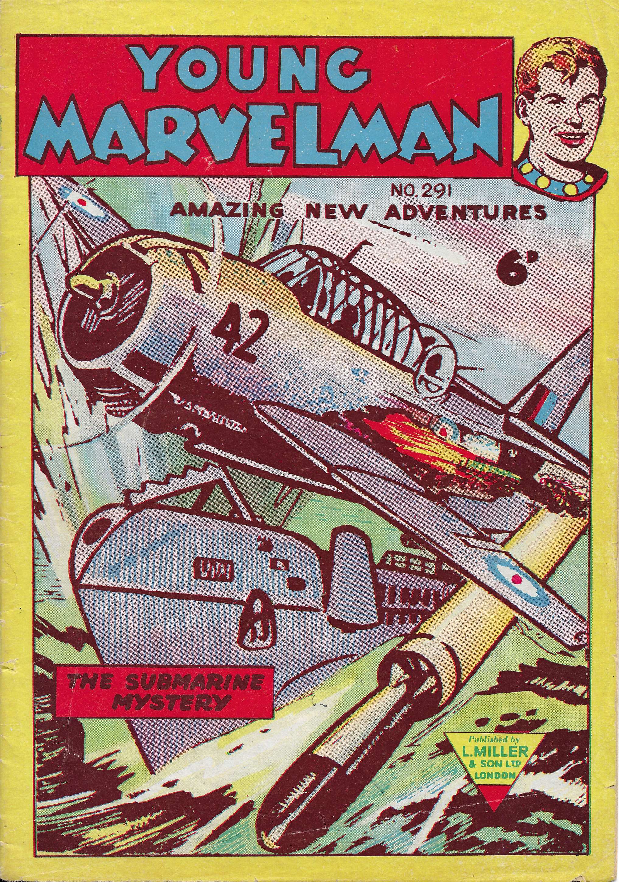 Read online Young Marvelman comic -  Issue #291 - 1