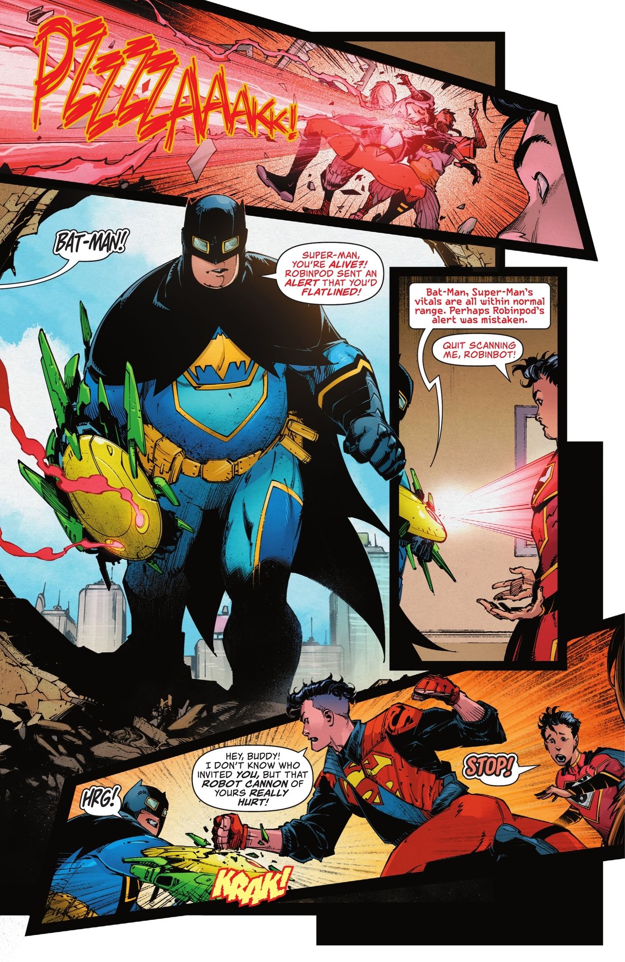 Read online Action Comics (2016) comic -  Issue #1059 - 24