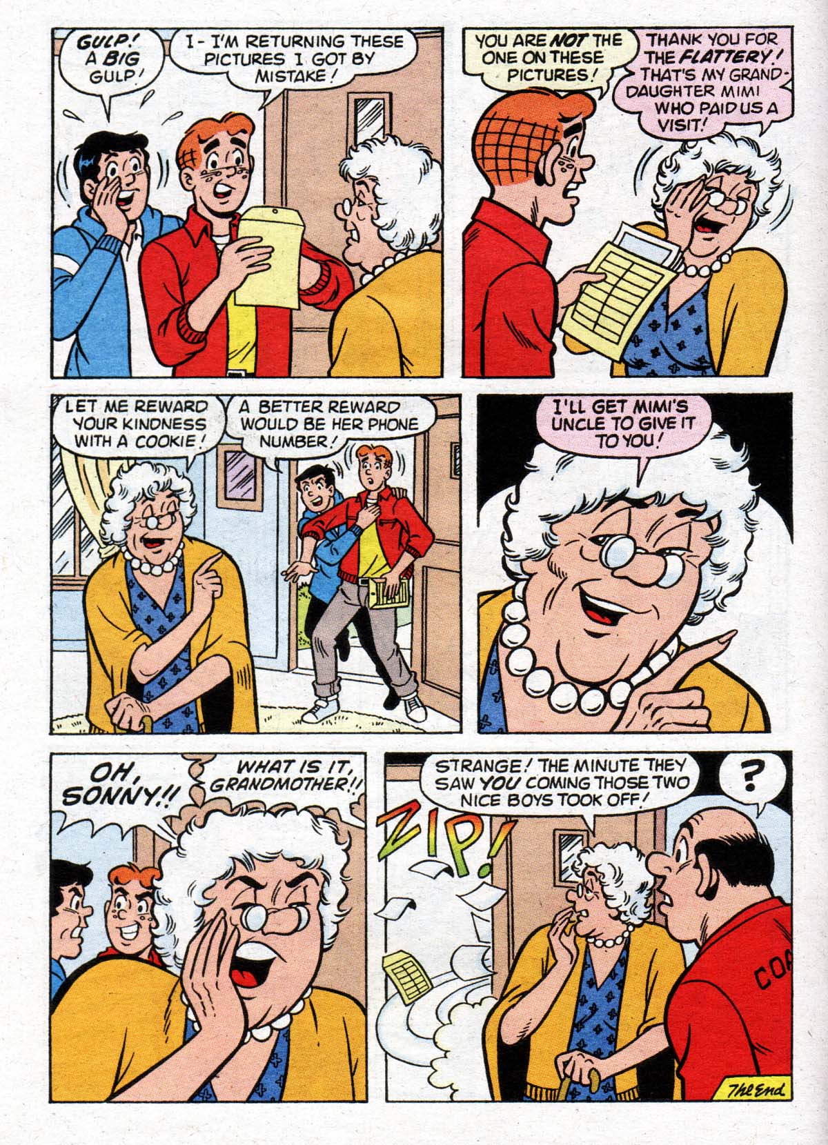 Read online Archie's Double Digest Magazine comic -  Issue #137 - 58
