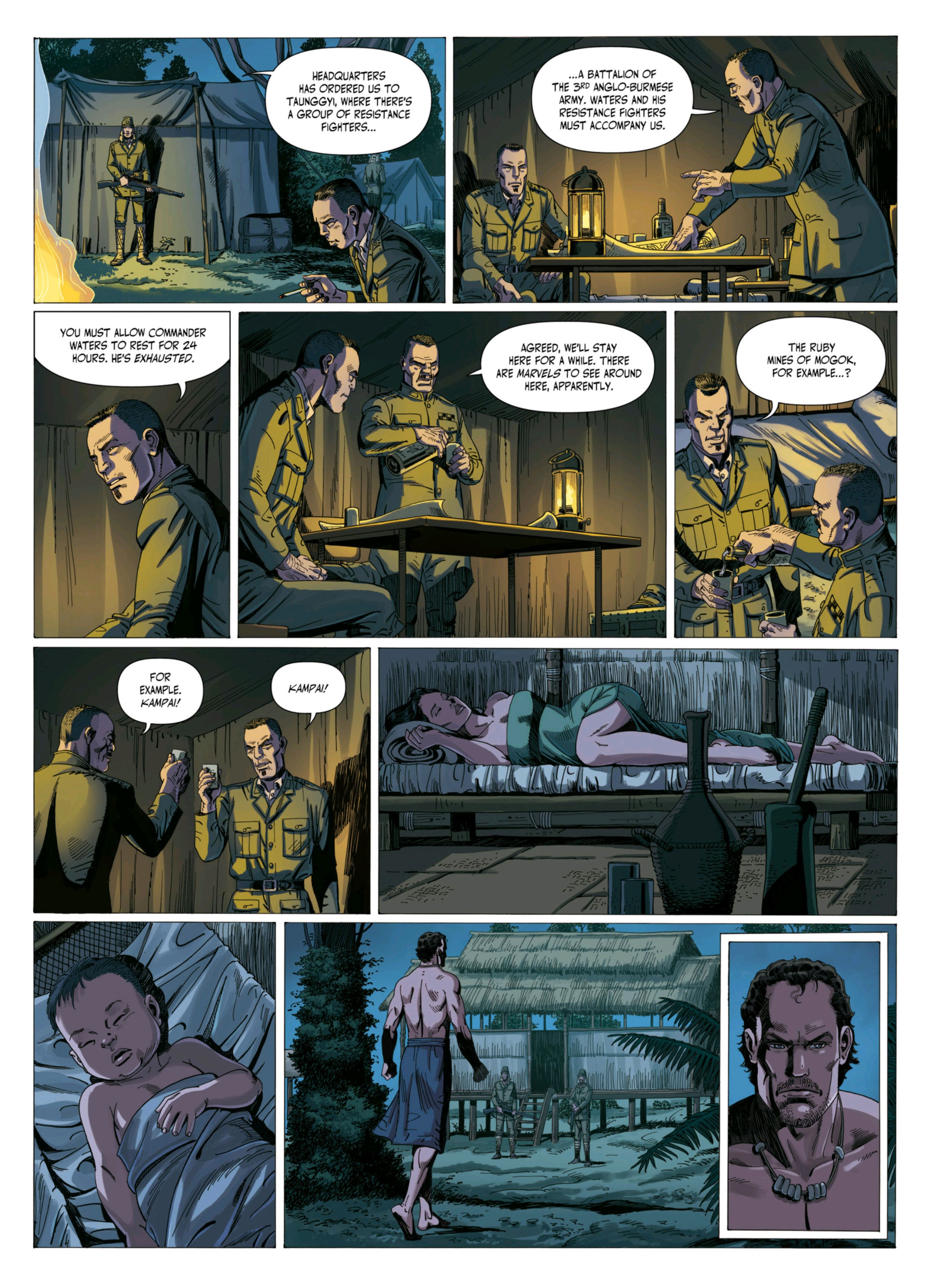 Read online Mandalay comic -  Issue #4 - 26