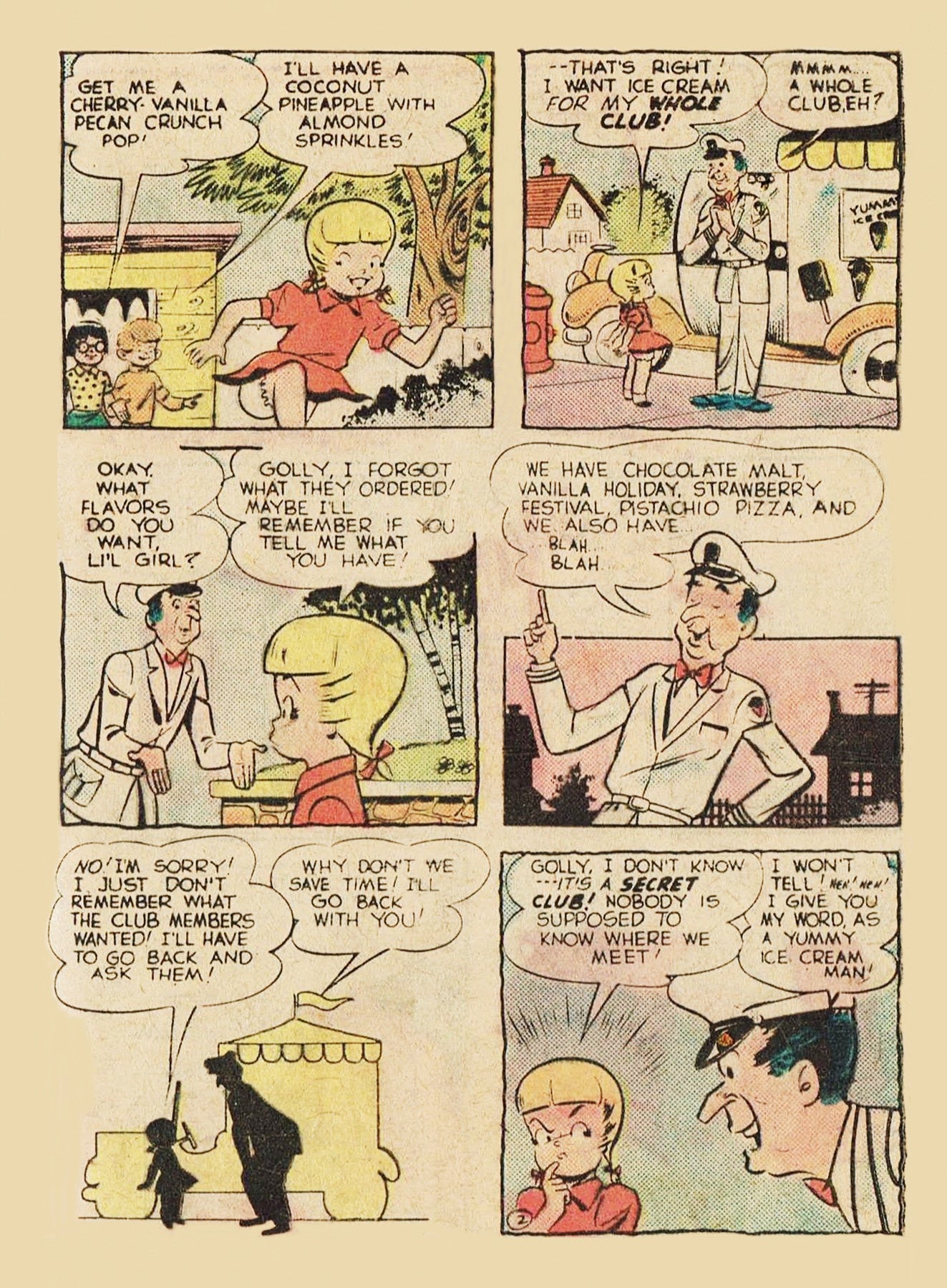 Read online Archie Digest Magazine comic -  Issue #20 - 33