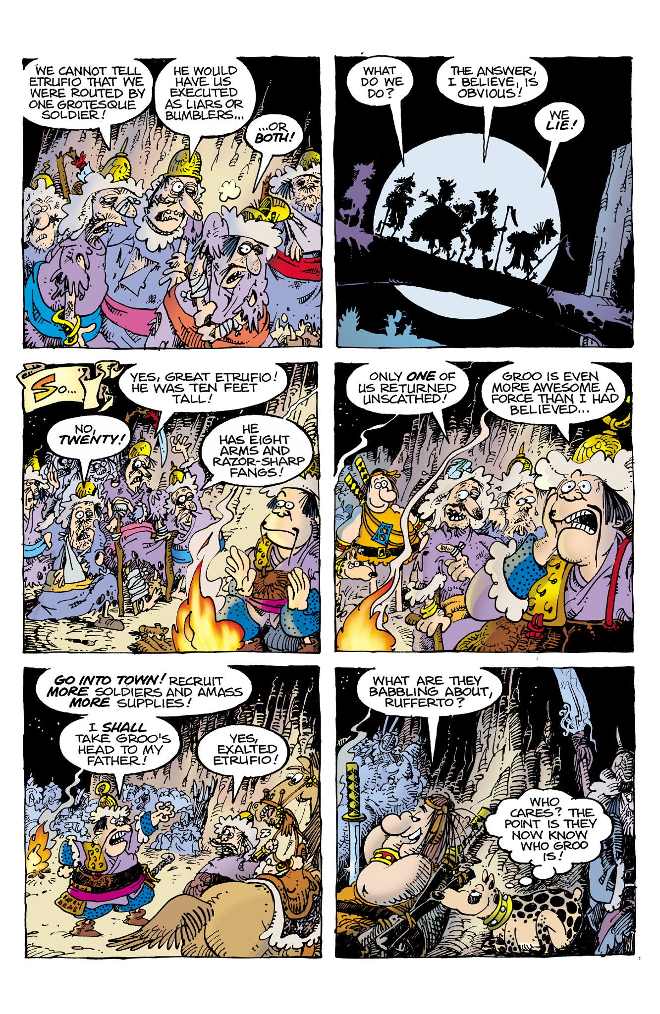 Read online Sergio Aragonés' Groo: Mightier Than the Sword comic -  Issue # _TPB - 27