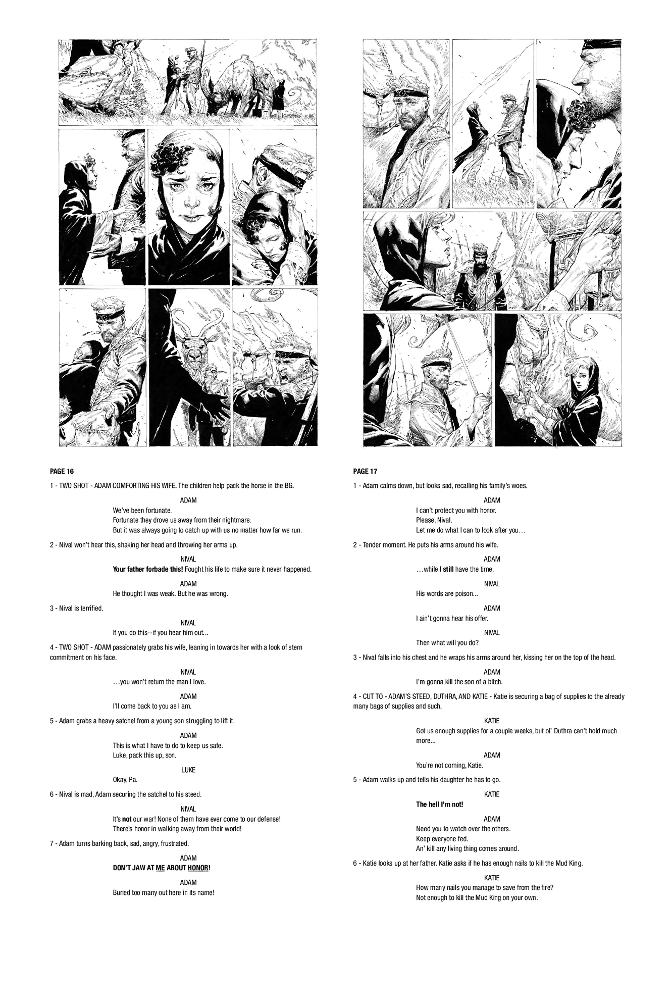 Read online Seven To Eternity comic -  Issue # _Deluxe Edition (Part 6) - 26