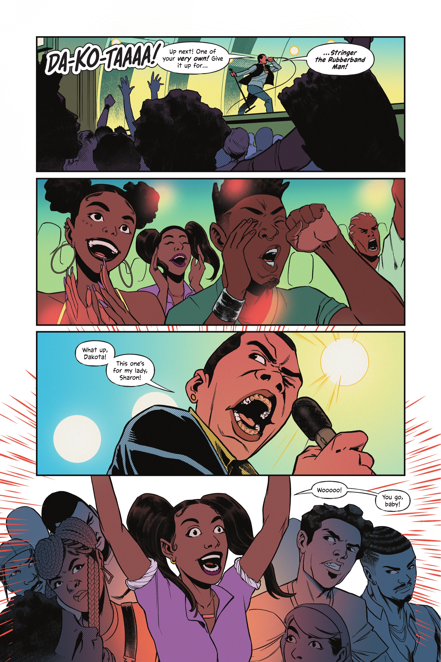 Read online Static: Up All Night comic -  Issue # TPB (Part 1) - 22