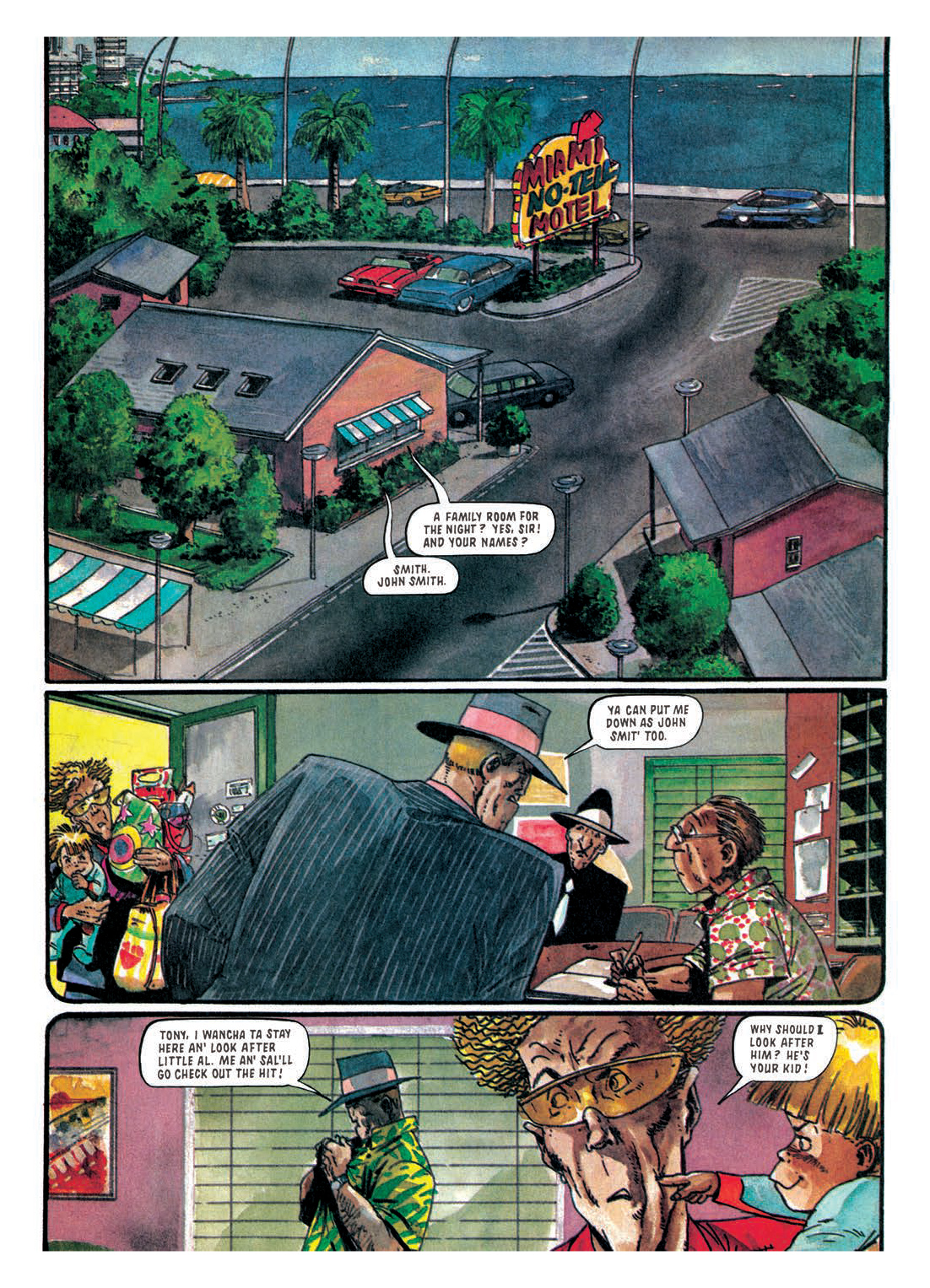 Read online The Complete Al's Baby comic -  Issue # TPB - 107