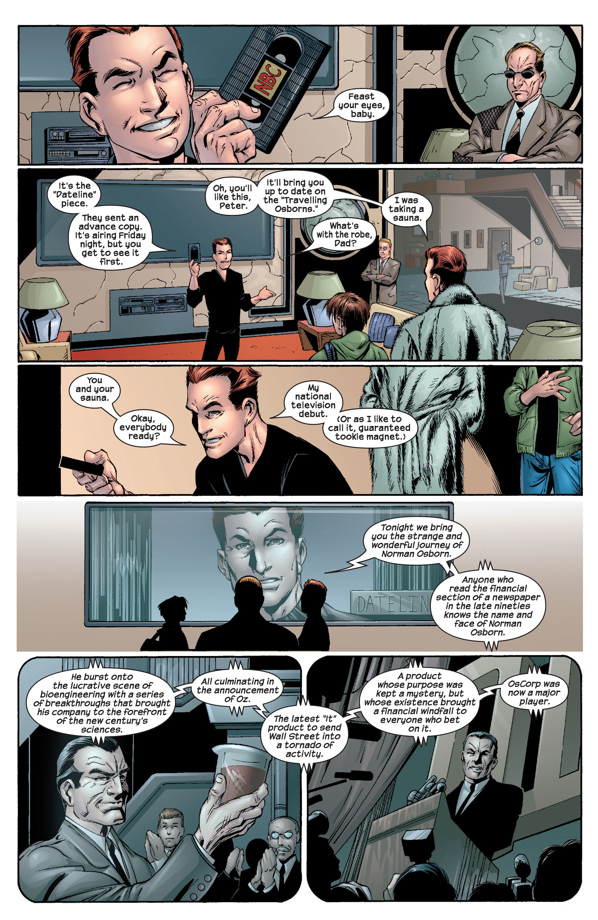 Read online Ultimate Spider-Man Omnibus comic -  Issue # TPB 1 (Part 6) - 14