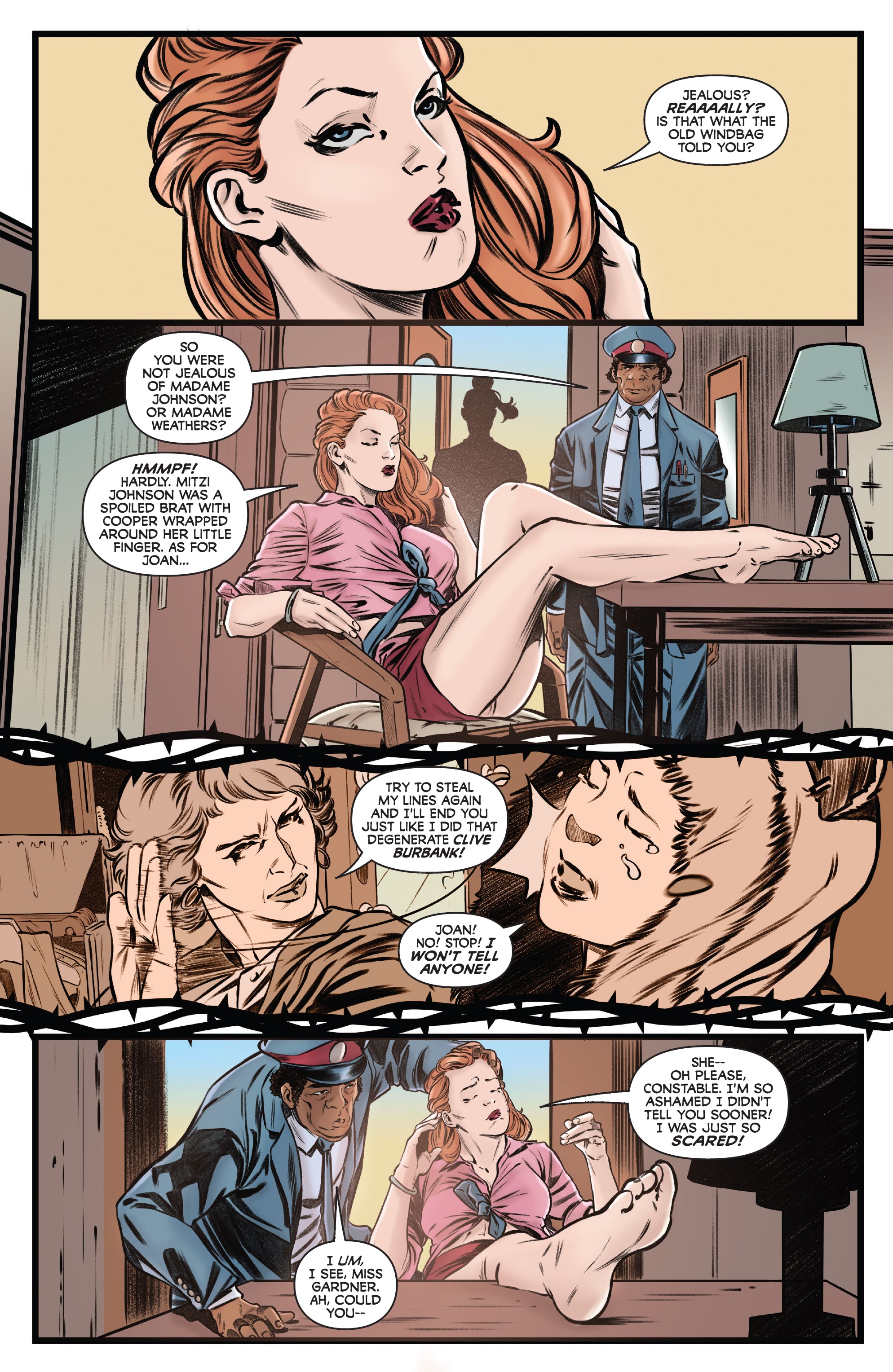 Read online Bettie Page (2020) comic -  Issue #4 - 13