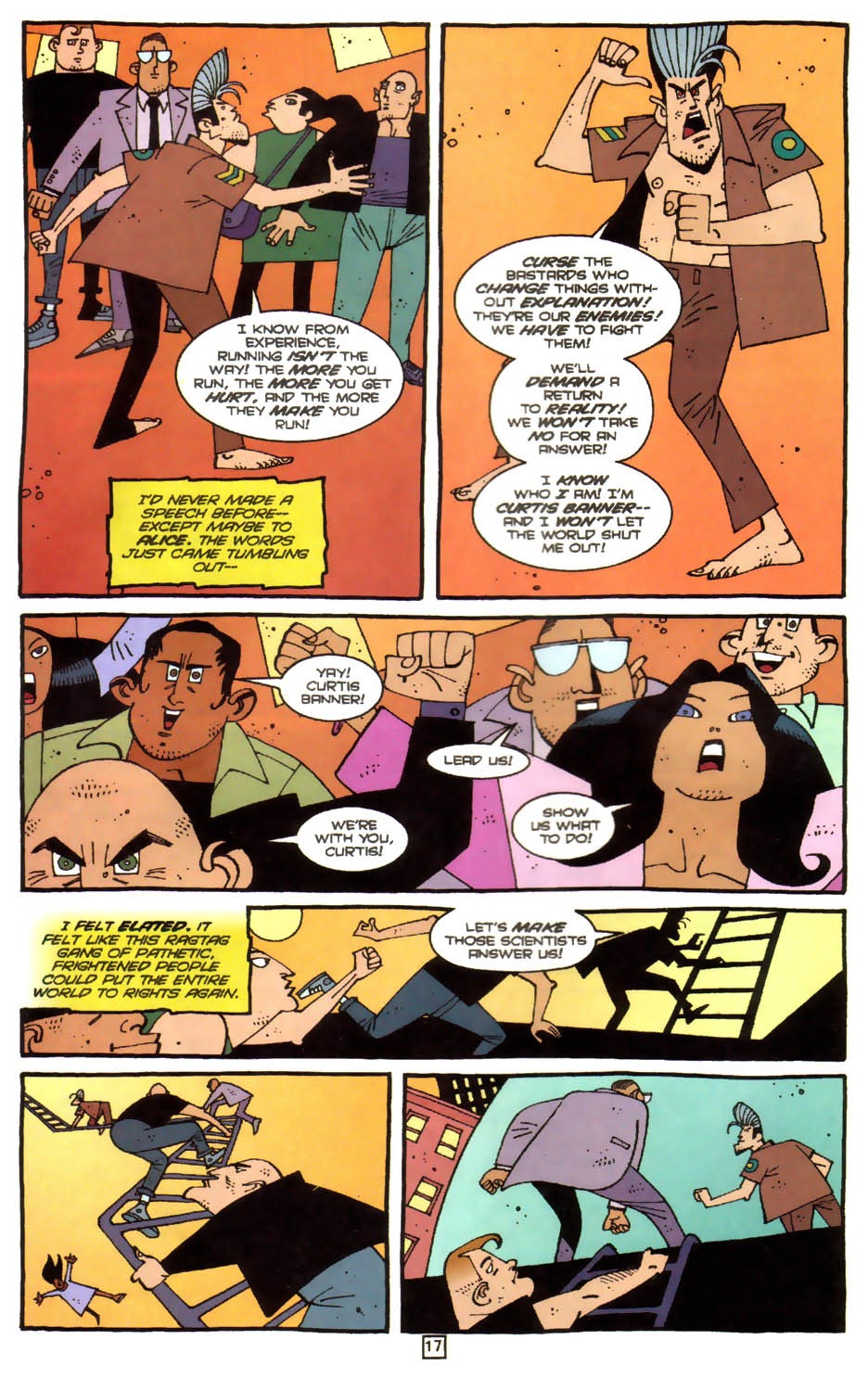 Read online Tattered Banners comic -  Issue #4 - 18