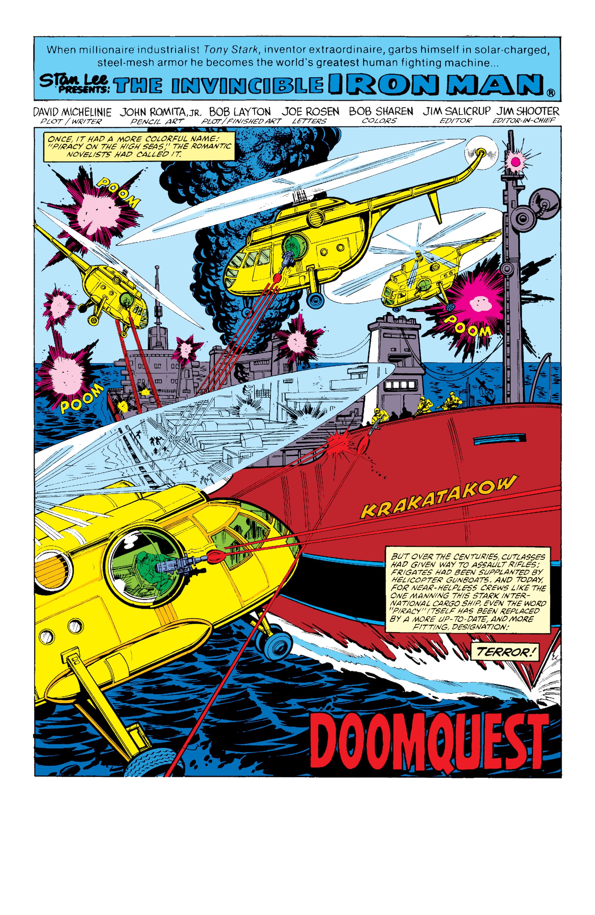 Read online Doctor Doom: The Book of Doom Omnibus comic -  Issue # TPB (Part 5) - 53