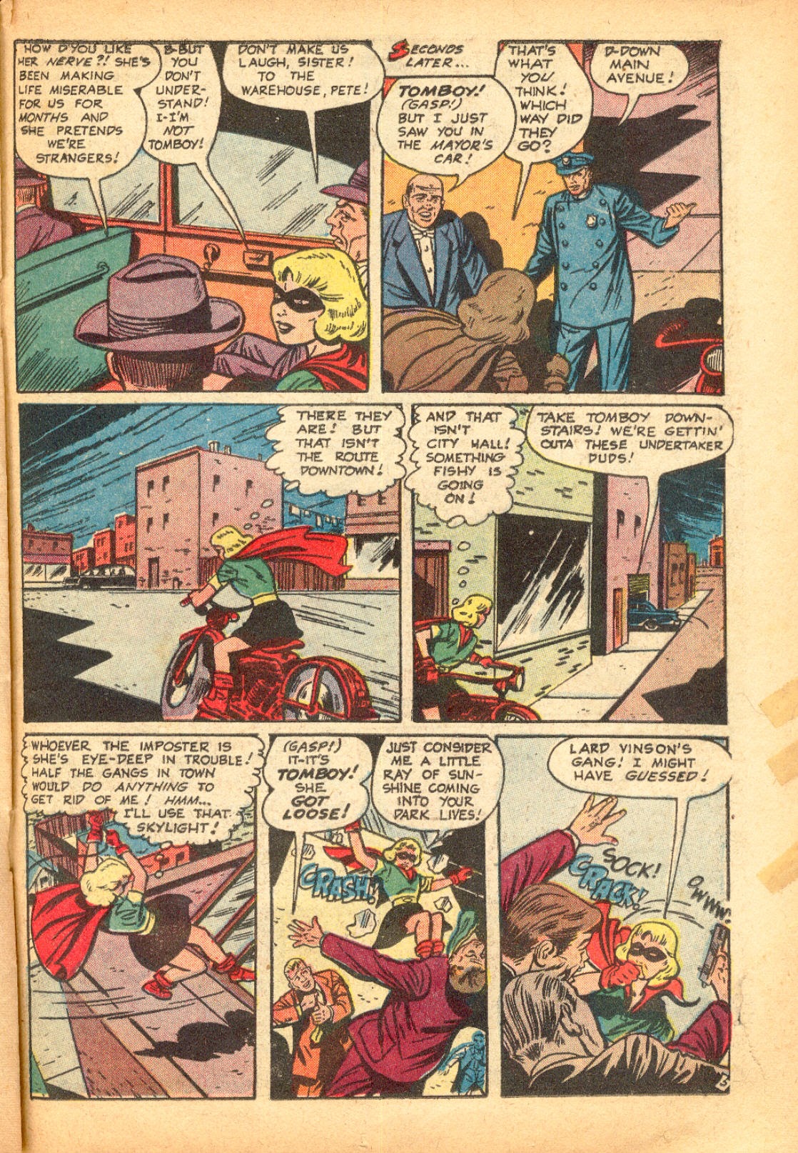 Read online Captain Flash comic -  Issue #3 - 21