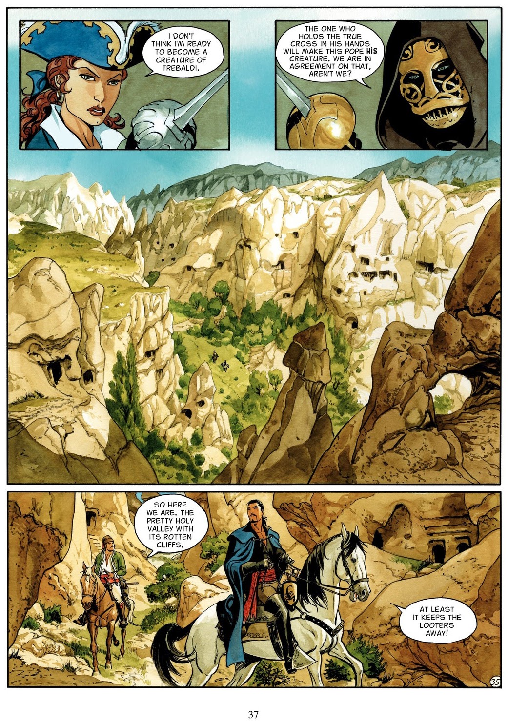 Read online The Scorpion (2008) comic -  Issue #3 - 37