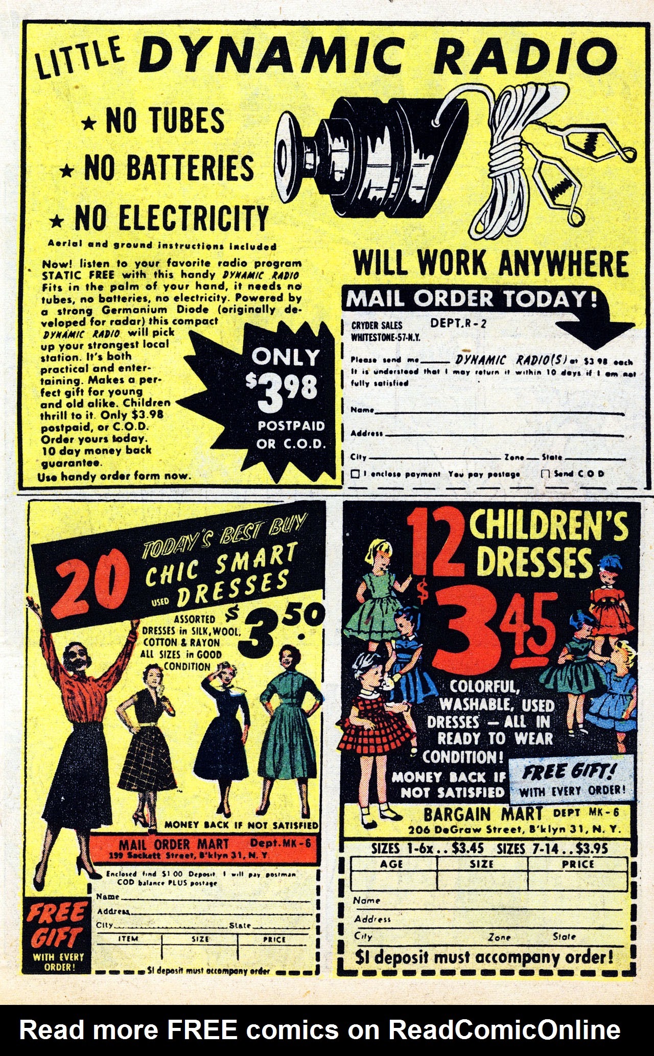 Read online The Kid From Dodge City comic -  Issue #1 - 19