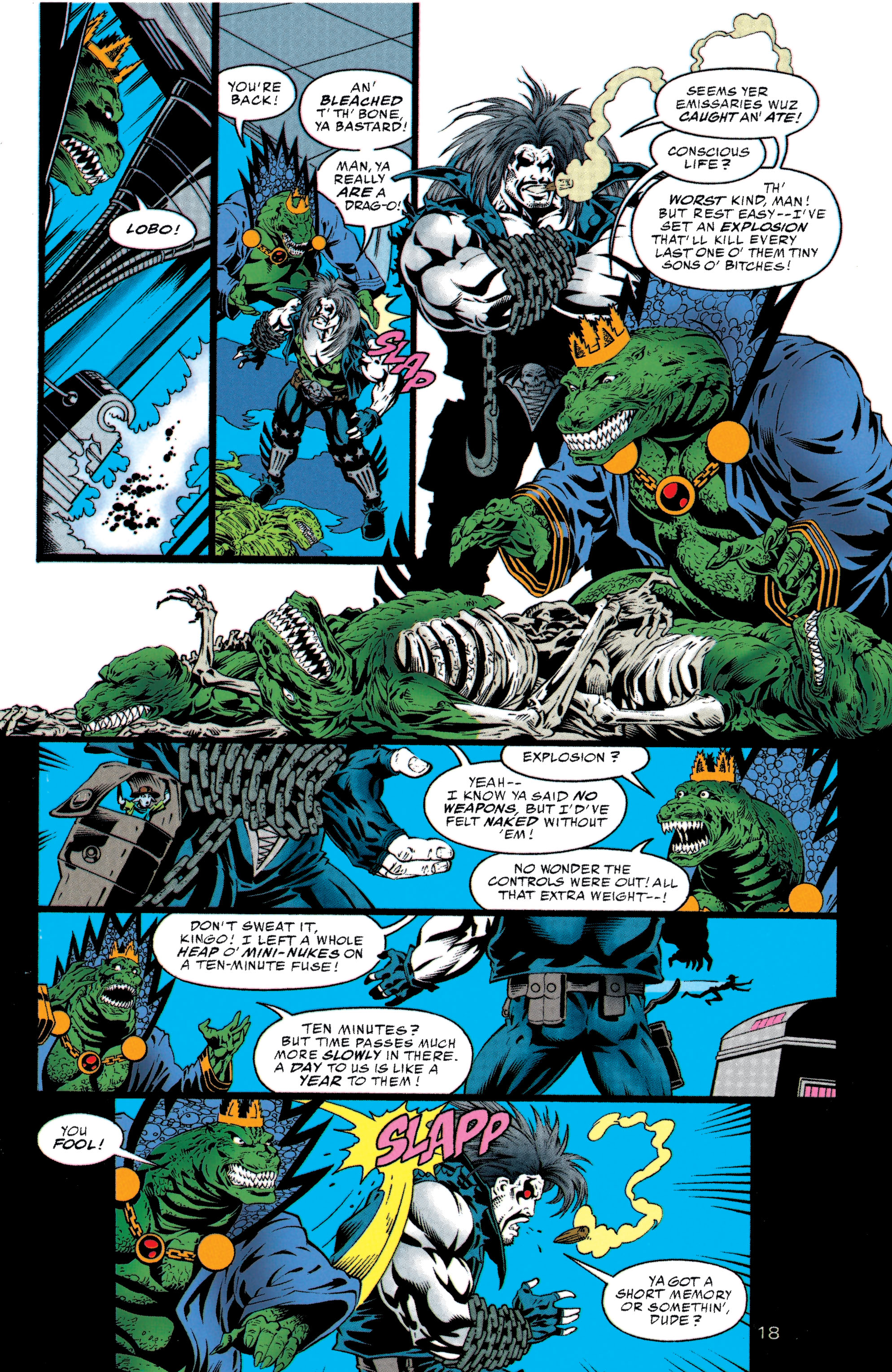 Read online Lobo (1993) comic -  Issue #59 - 18