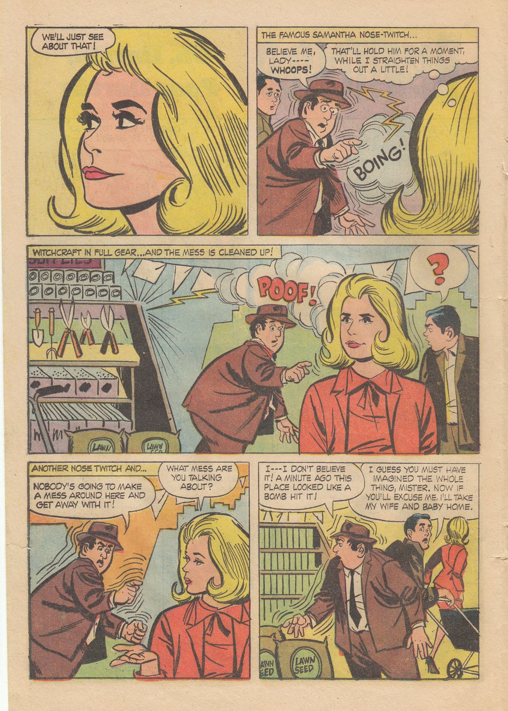 Read online Bewitched comic -  Issue #6 - 24