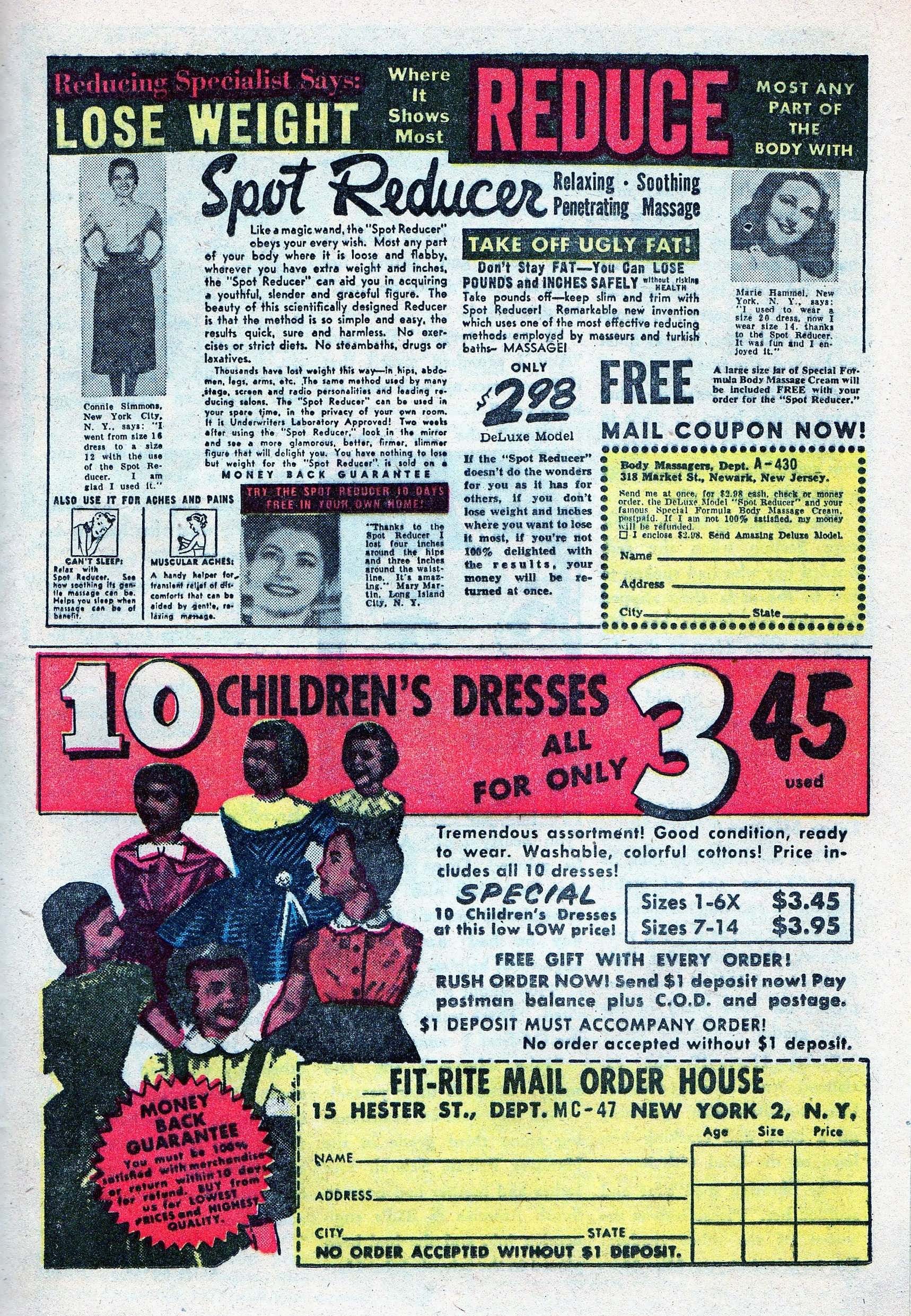 Read online Patsy and Hedy comic -  Issue #52 - 25