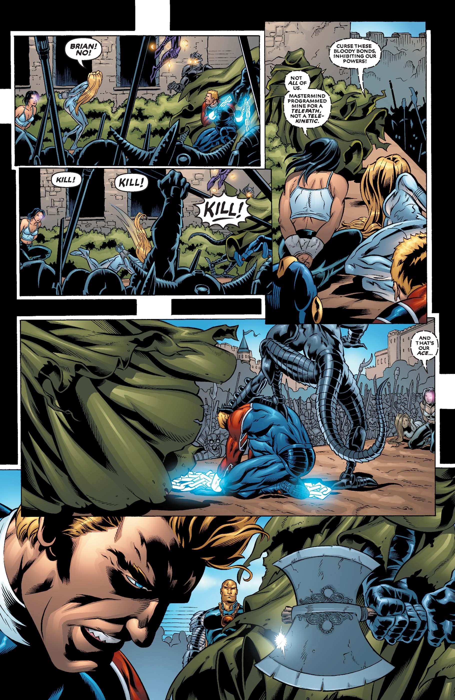Read online Excalibur (2001) comic -  Issue #4 - 6