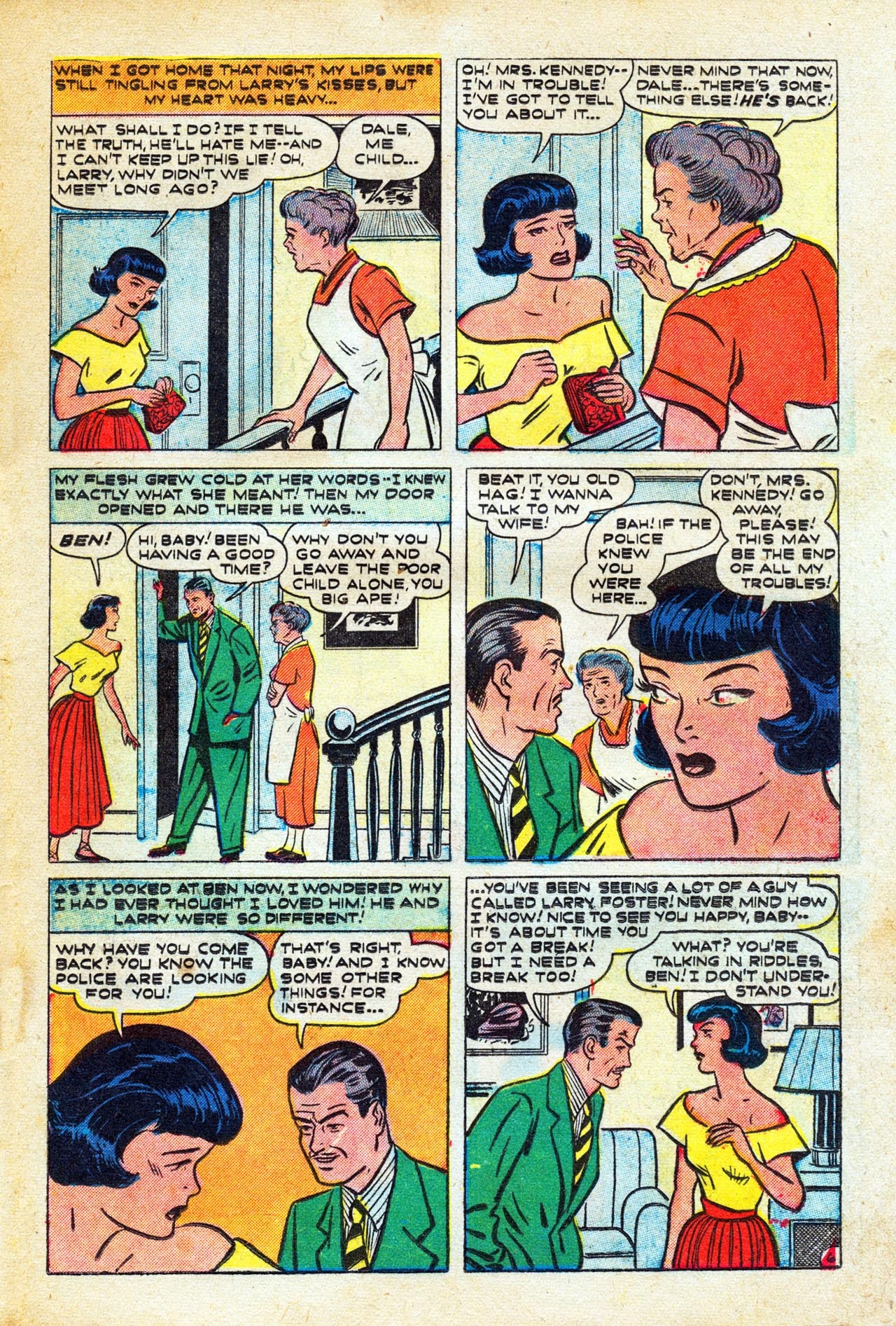 Read online Love Tales comic -  Issue #40 - 31