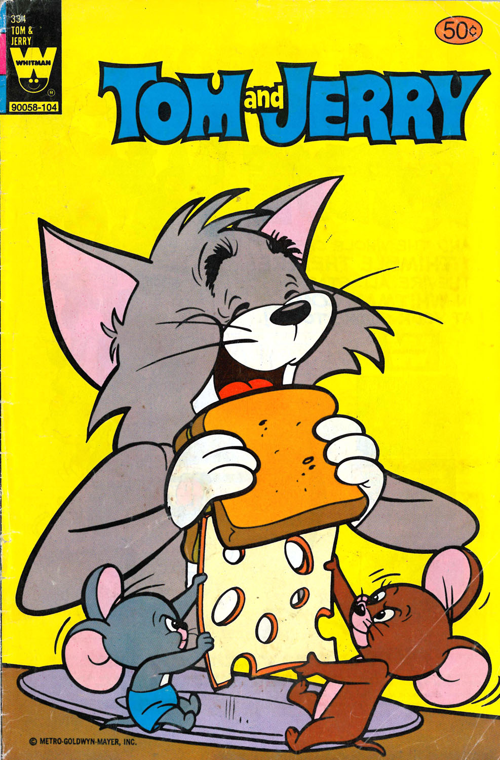 Read online Tom and Jerry comic -  Issue #334 - 1