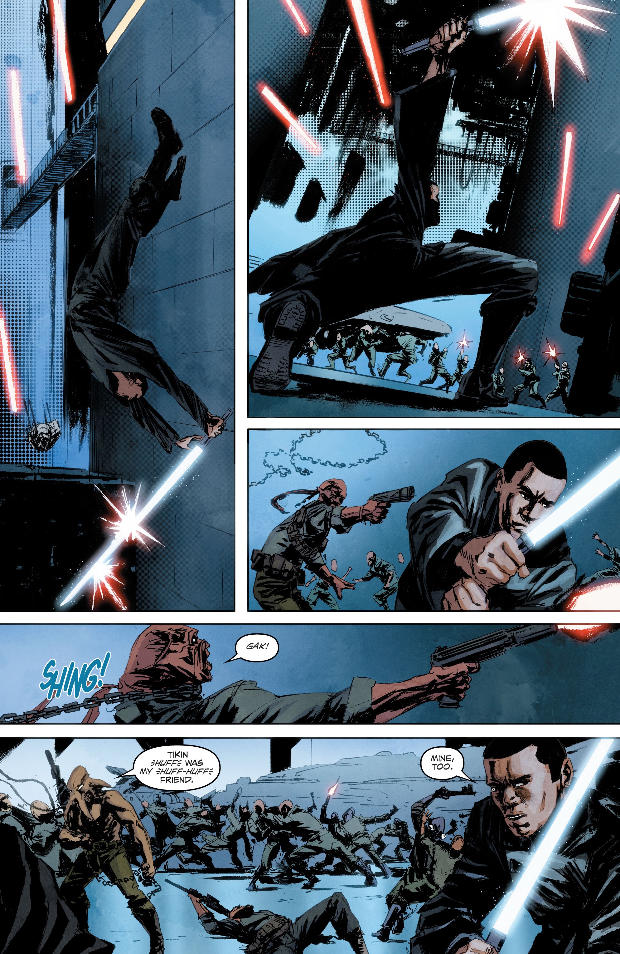 Read online Star Wars Legends: Legacy - Epic Collection comic -  Issue # TPB 4 (Part 3) - 8