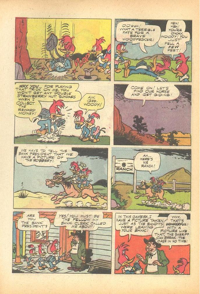 Read online Walter Lantz Woody Woodpecker (1962) comic -  Issue #86 - 8