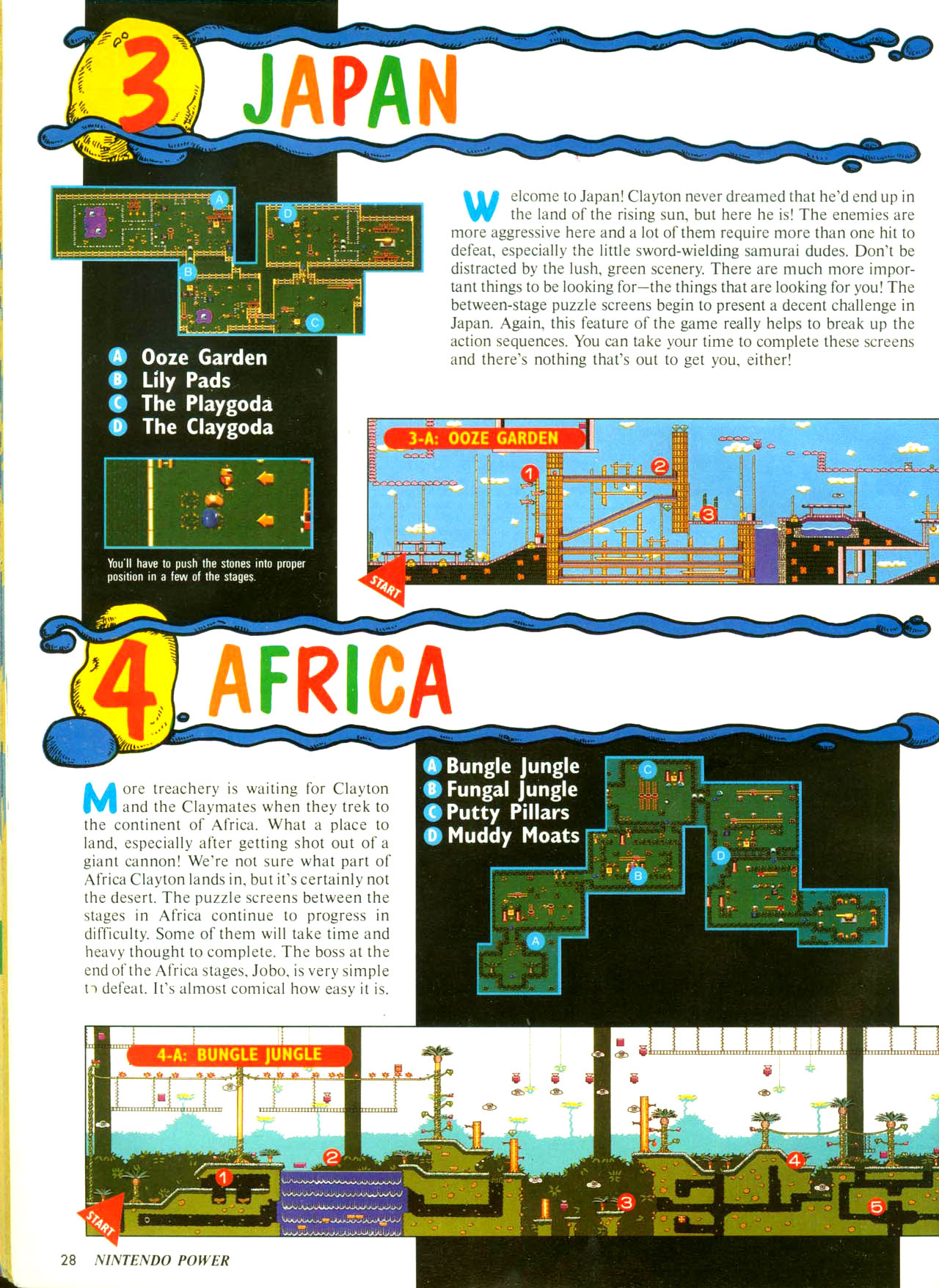 Read online Nintendo Power comic -  Issue #56 - 29