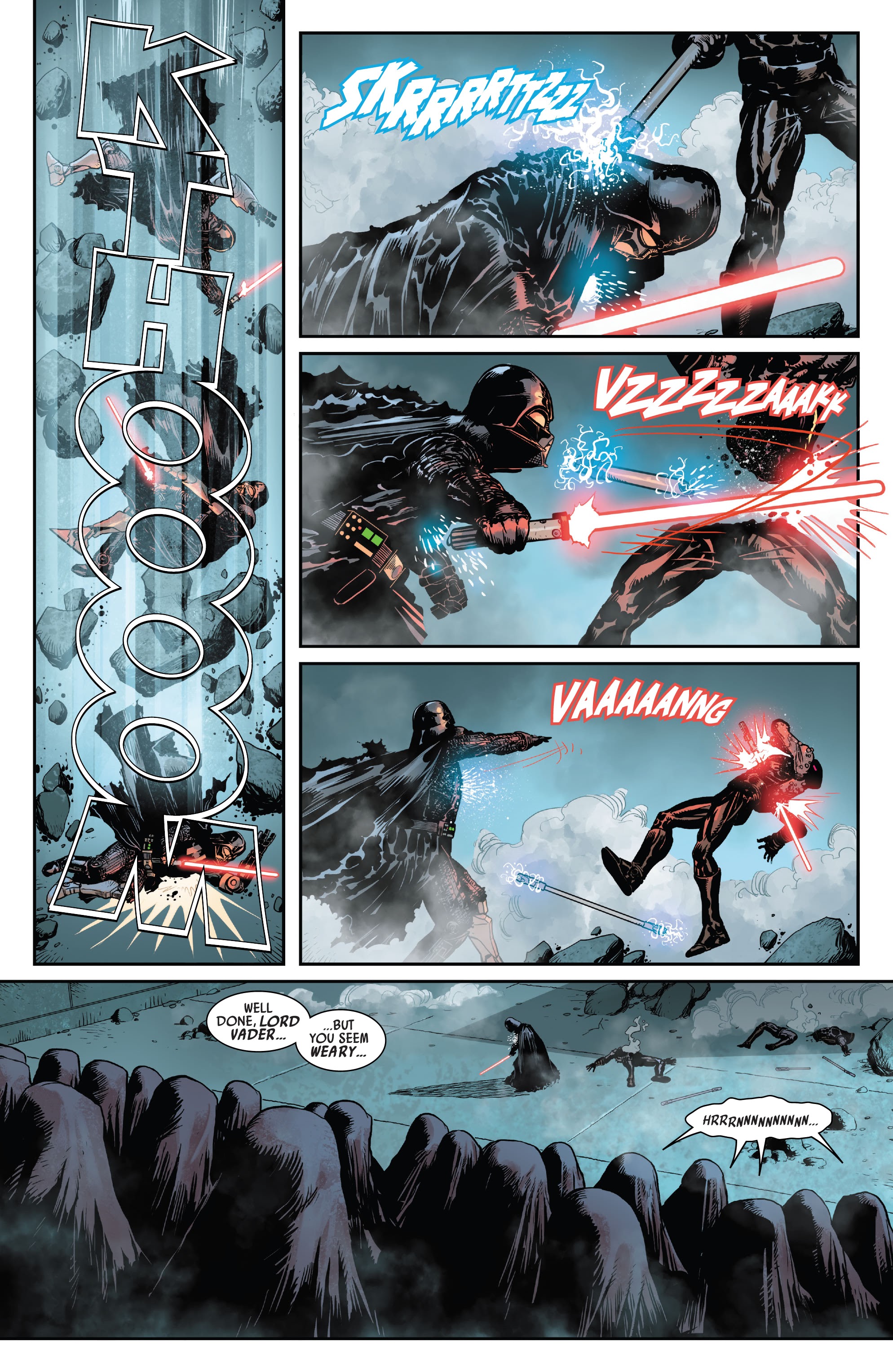 Read online Star Wars: Darth Vader (2020) comic -  Issue #11 - 12