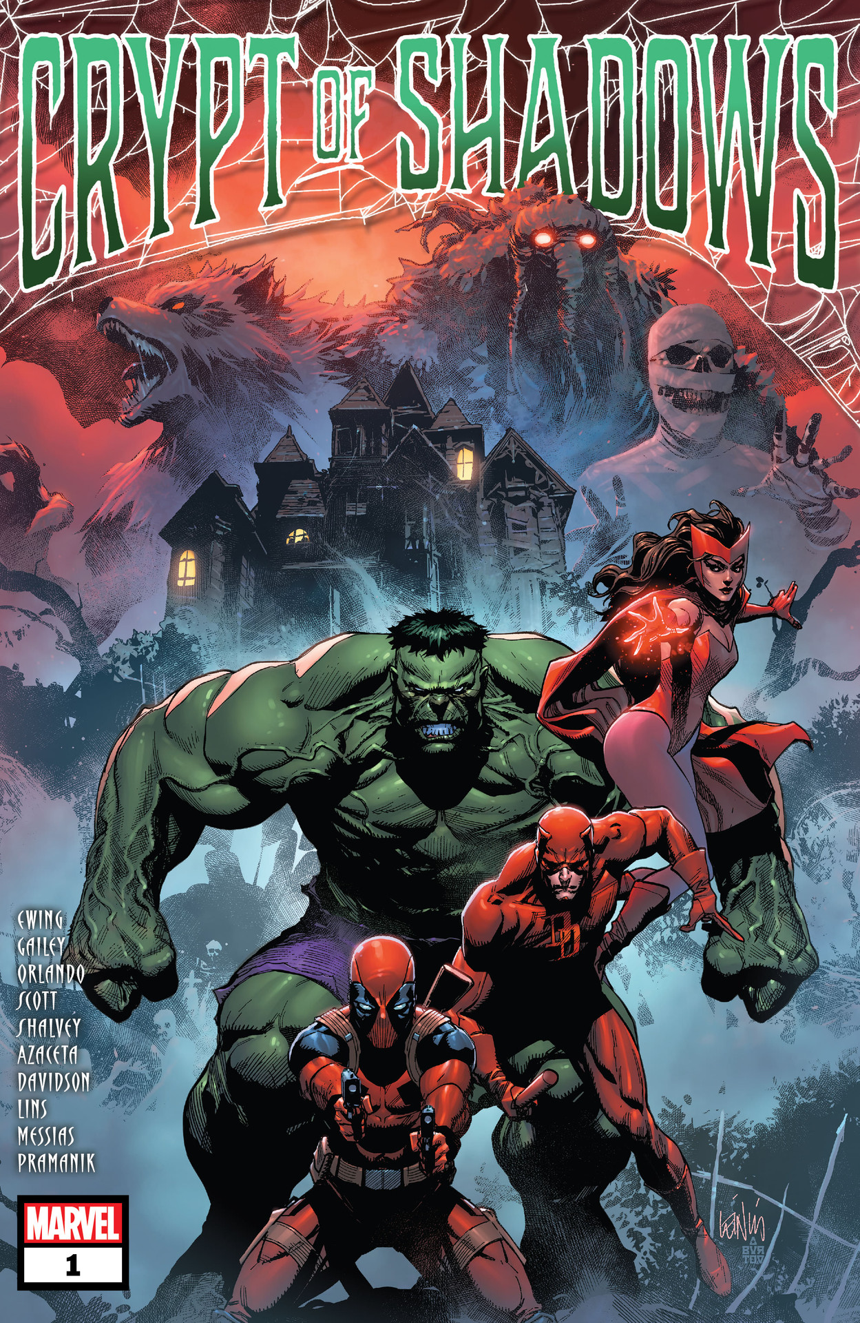 Read online Crypt of Shadows (2023) comic -  Issue #1 - 1