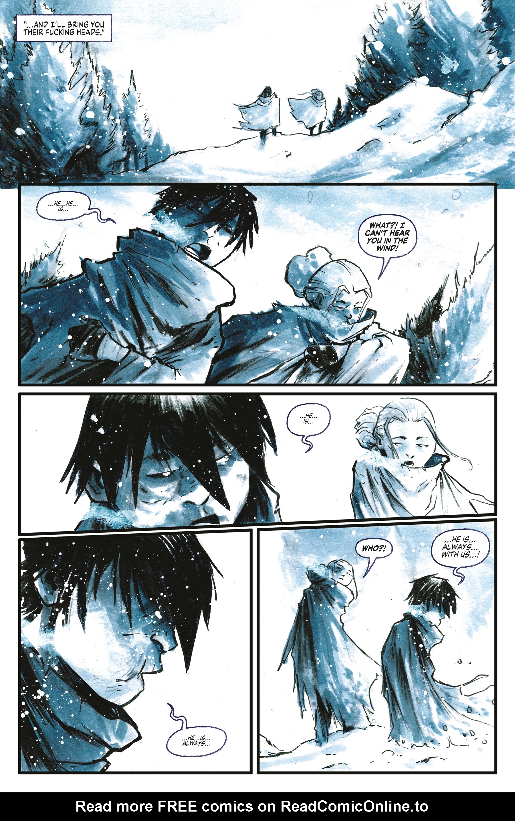 Read online Tear Us Apart comic -  Issue #2 - 8