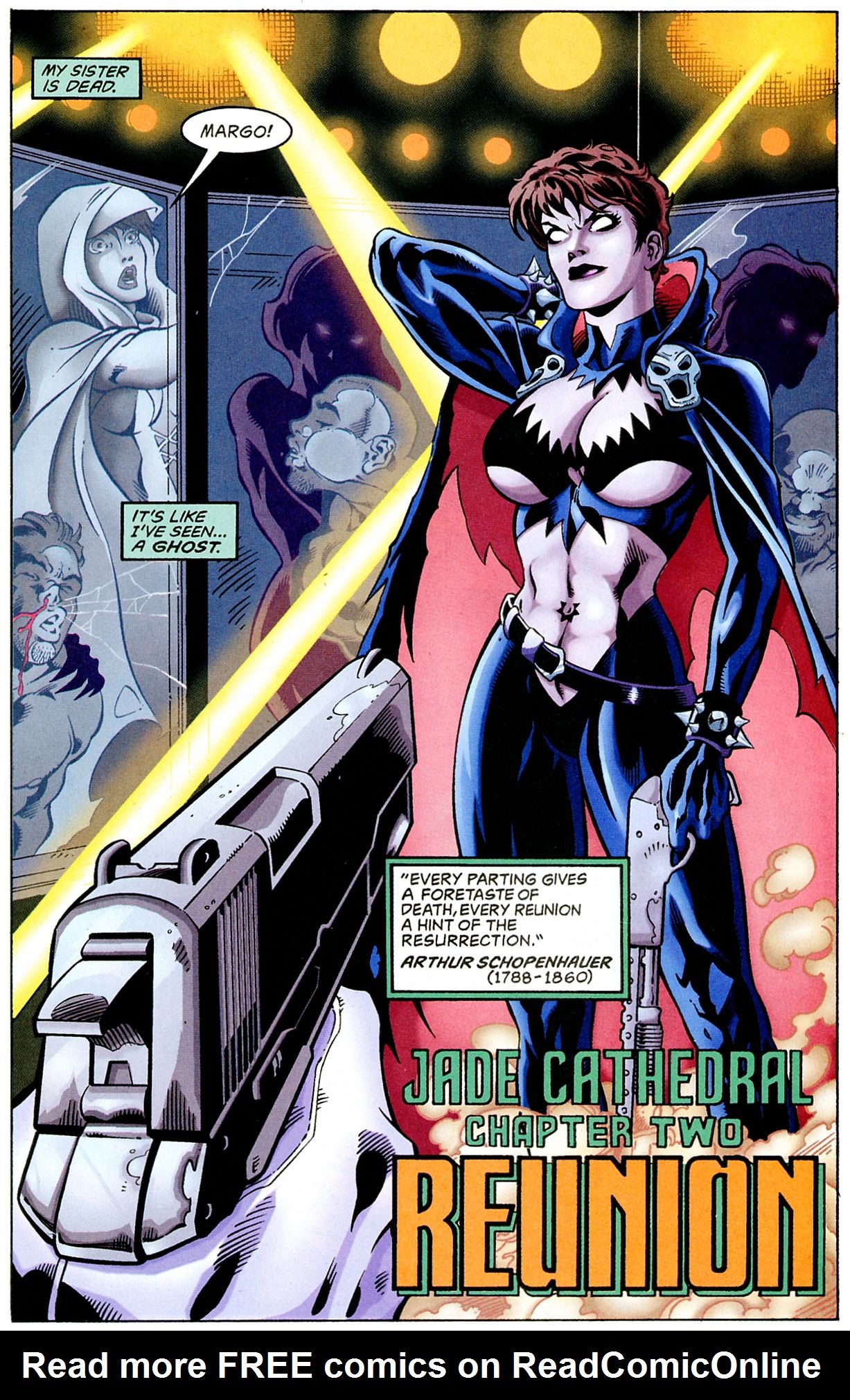 Read online Ghost (1995) comic -  Issue #34 - 3
