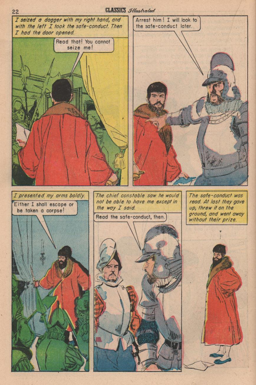 Read online Classics Illustrated comic -  Issue #38 - 24