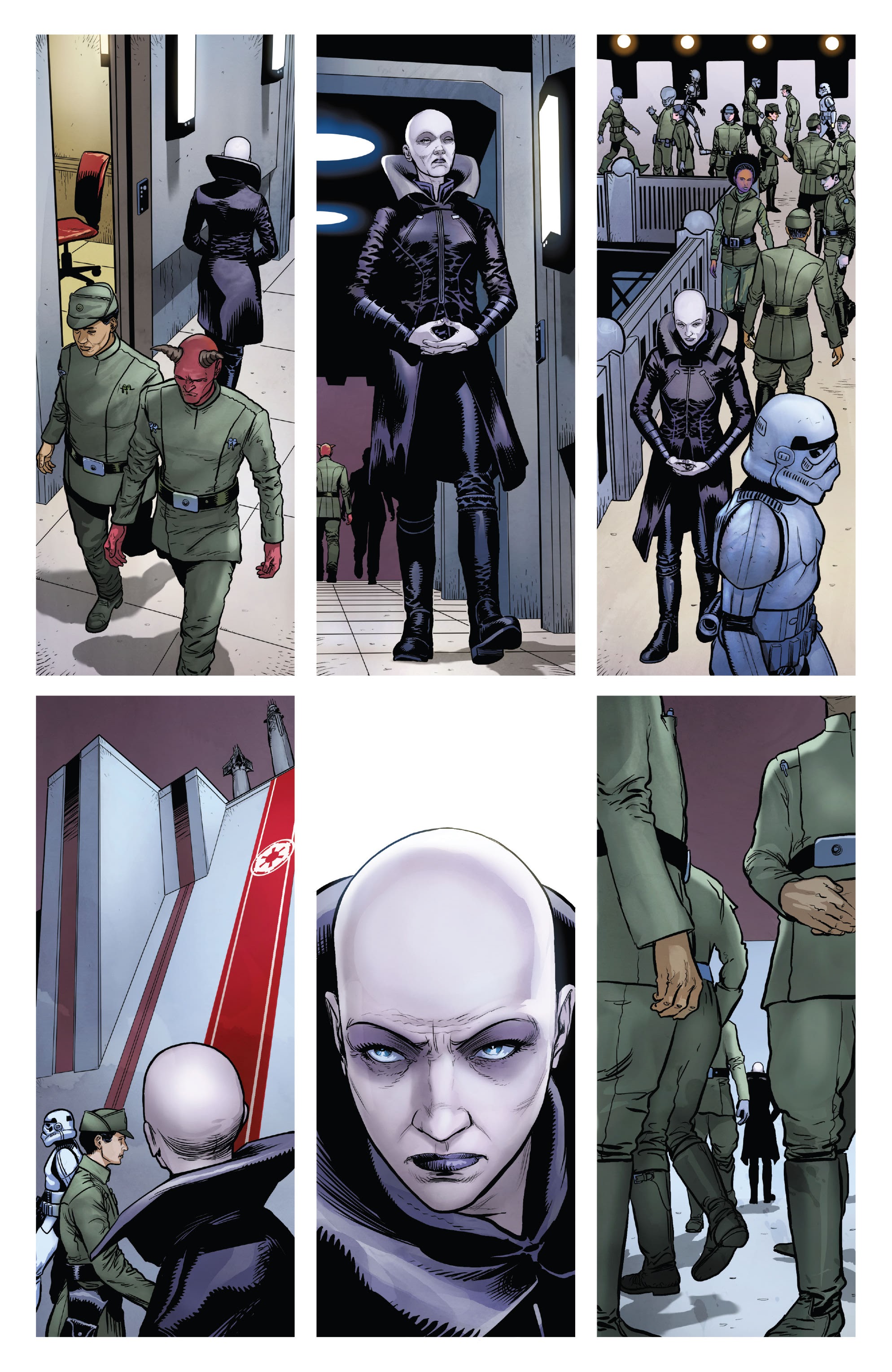 Read online Star Wars: Darth Vader (2020) comic -  Issue #14 - 7