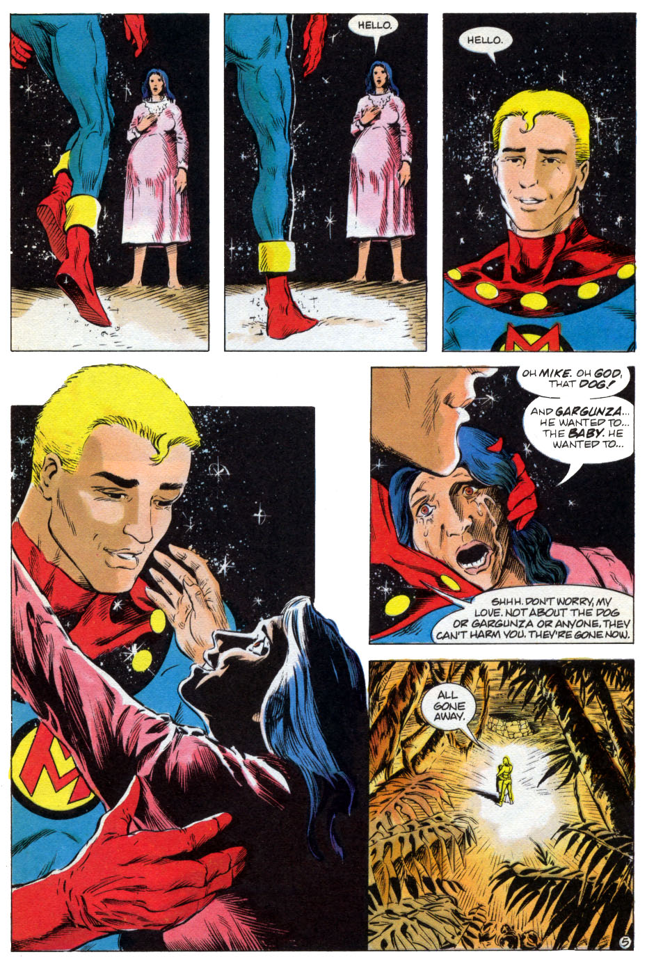 Read online Miracleman (1985) comic -  Issue #9 - 6