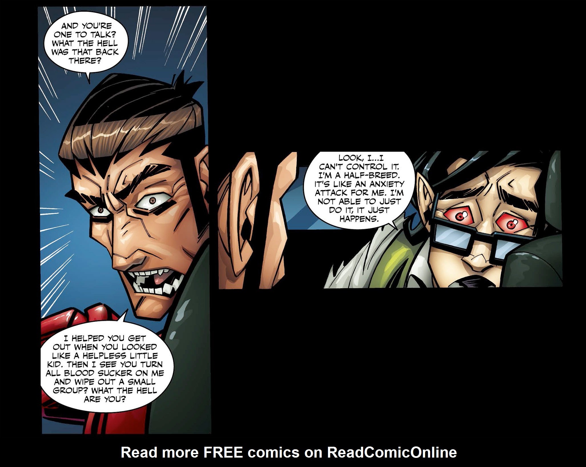 Read online Crimson Society comic -  Issue # TPB (Part 3) - 59