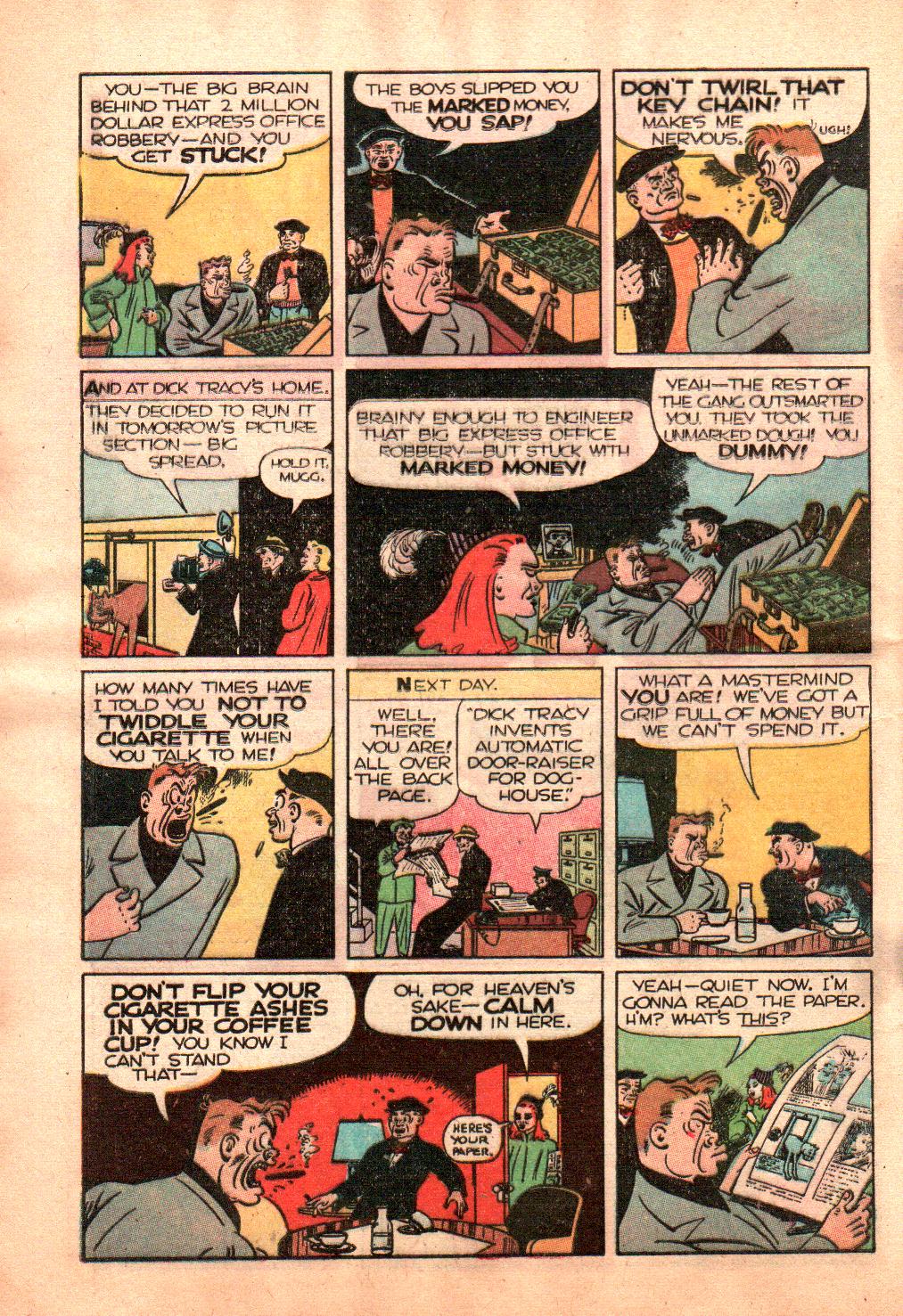 Read online Dick Tracy comic -  Issue #142 - 6