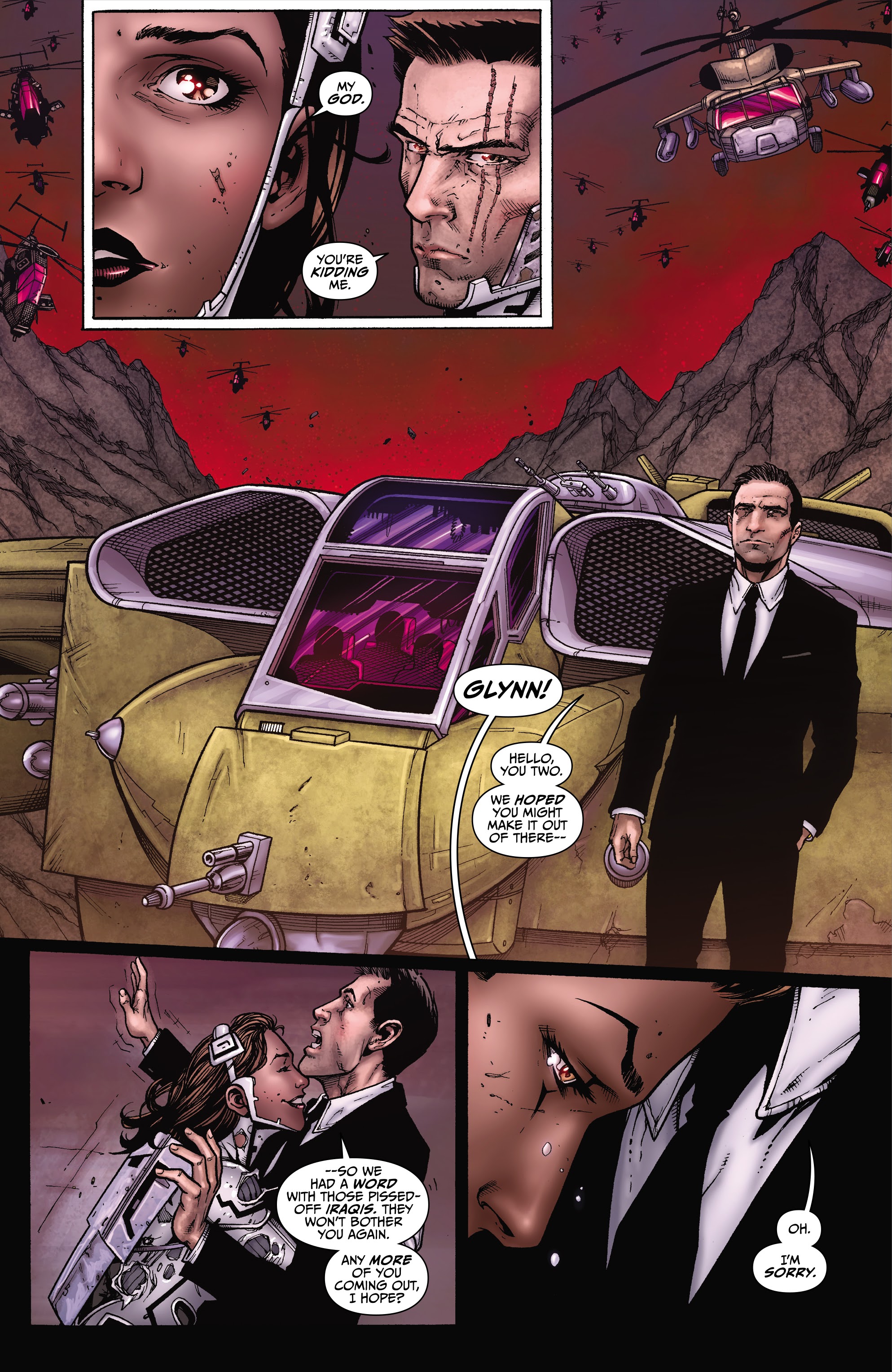 Read online Shadow Walk comic -  Issue # TPB - 115