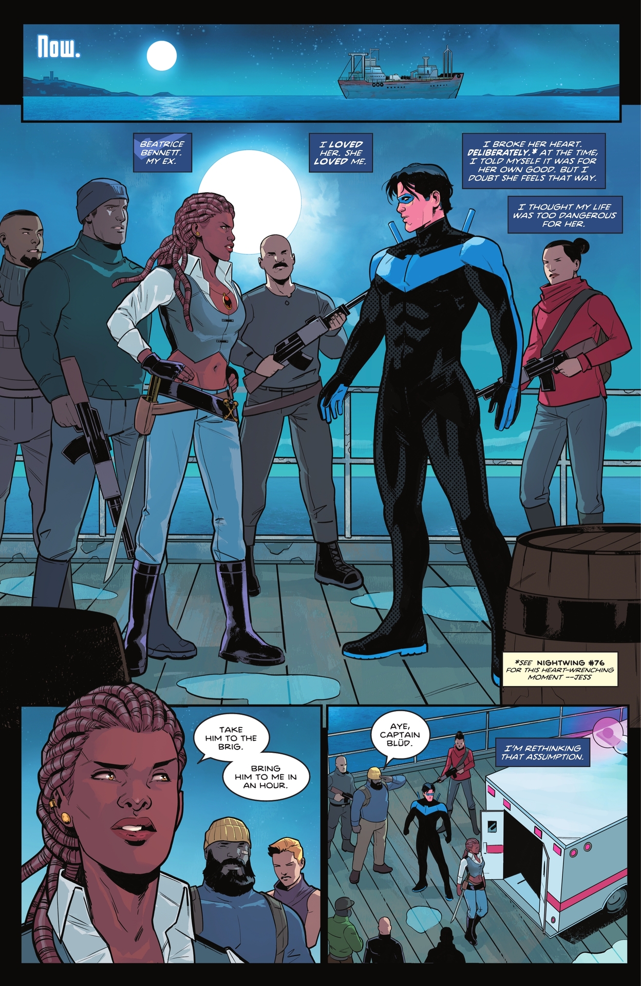 Read online Nightwing (2016) comic -  Issue #107 - 5