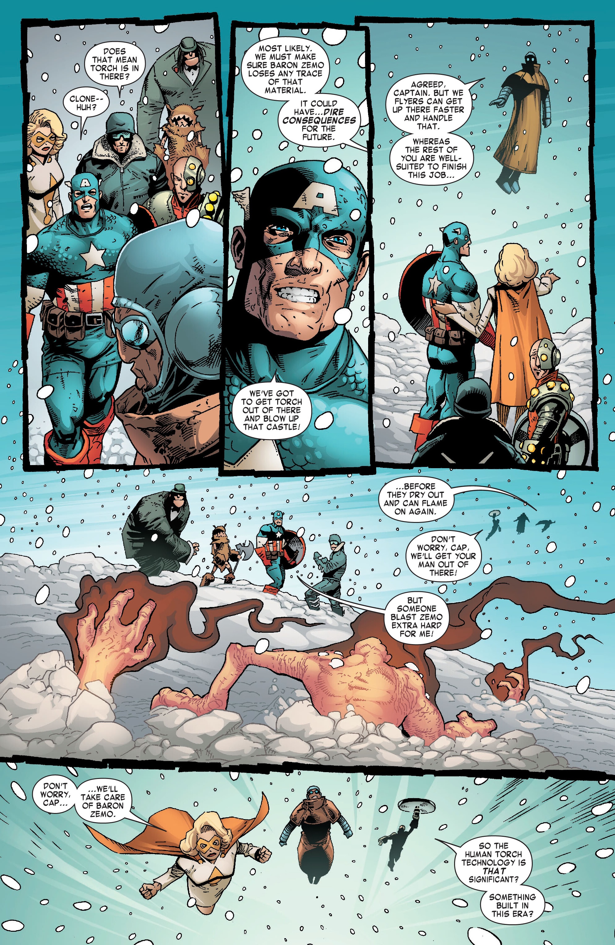 Read online Thunderbolts: Uncaged Omnibus comic -  Issue # TPB (Part 6) - 77