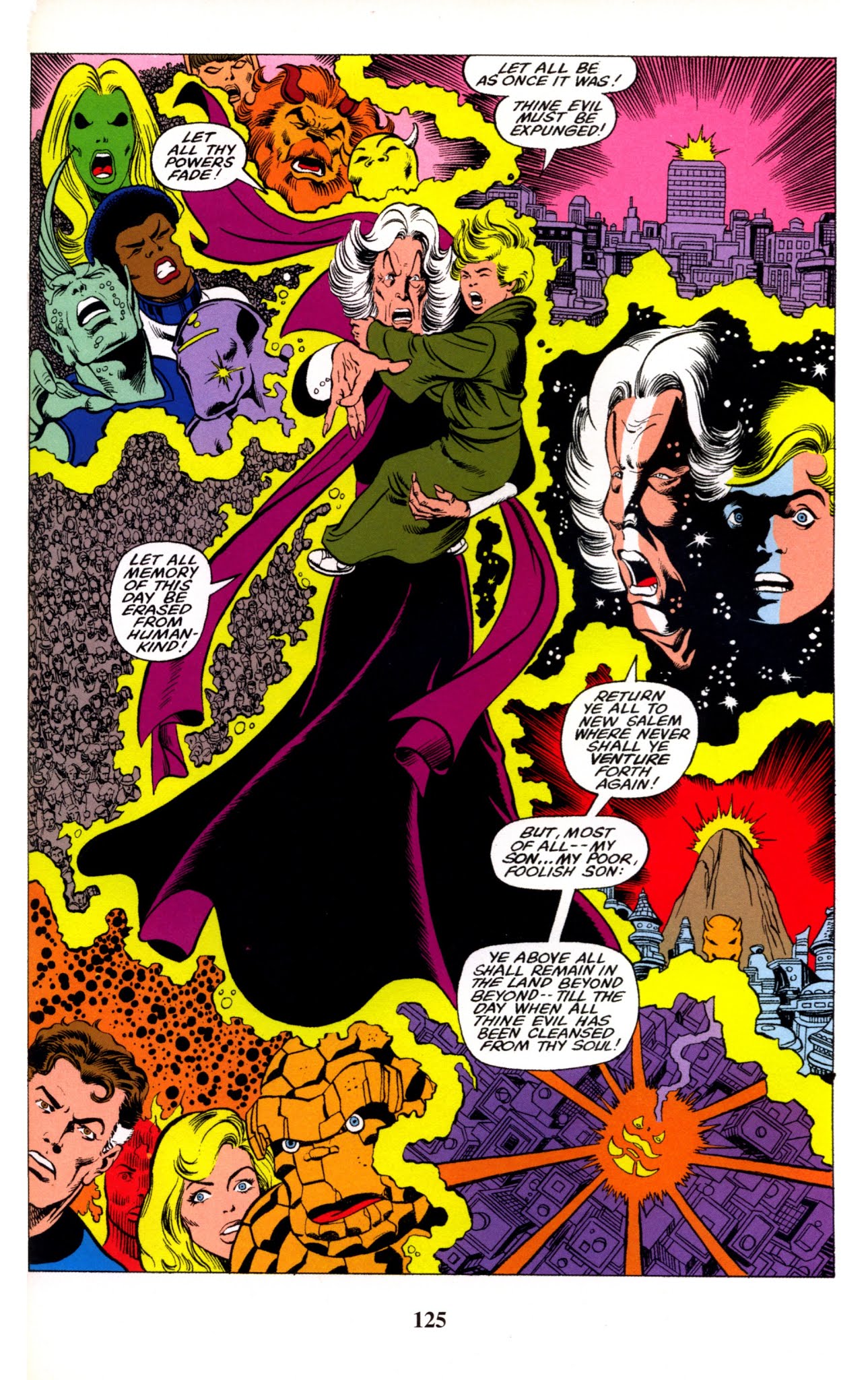 Read online Fantastic Four Visionaries: George Perez comic -  Issue # TPB 2 (Part 2) - 23