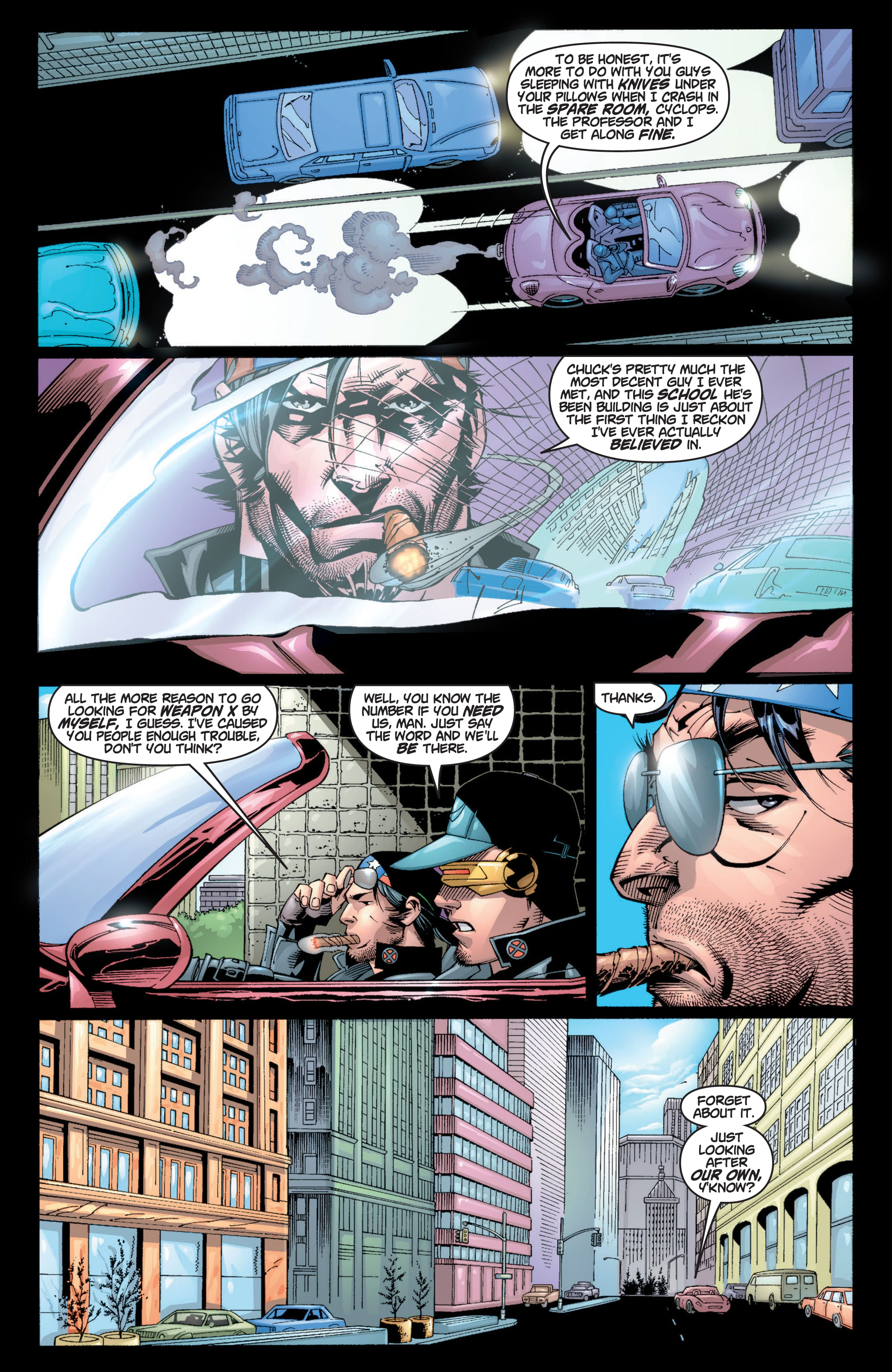 Read online Ultimate X-Men Omnibus comic -  Issue # TPB (Part 2) - 87