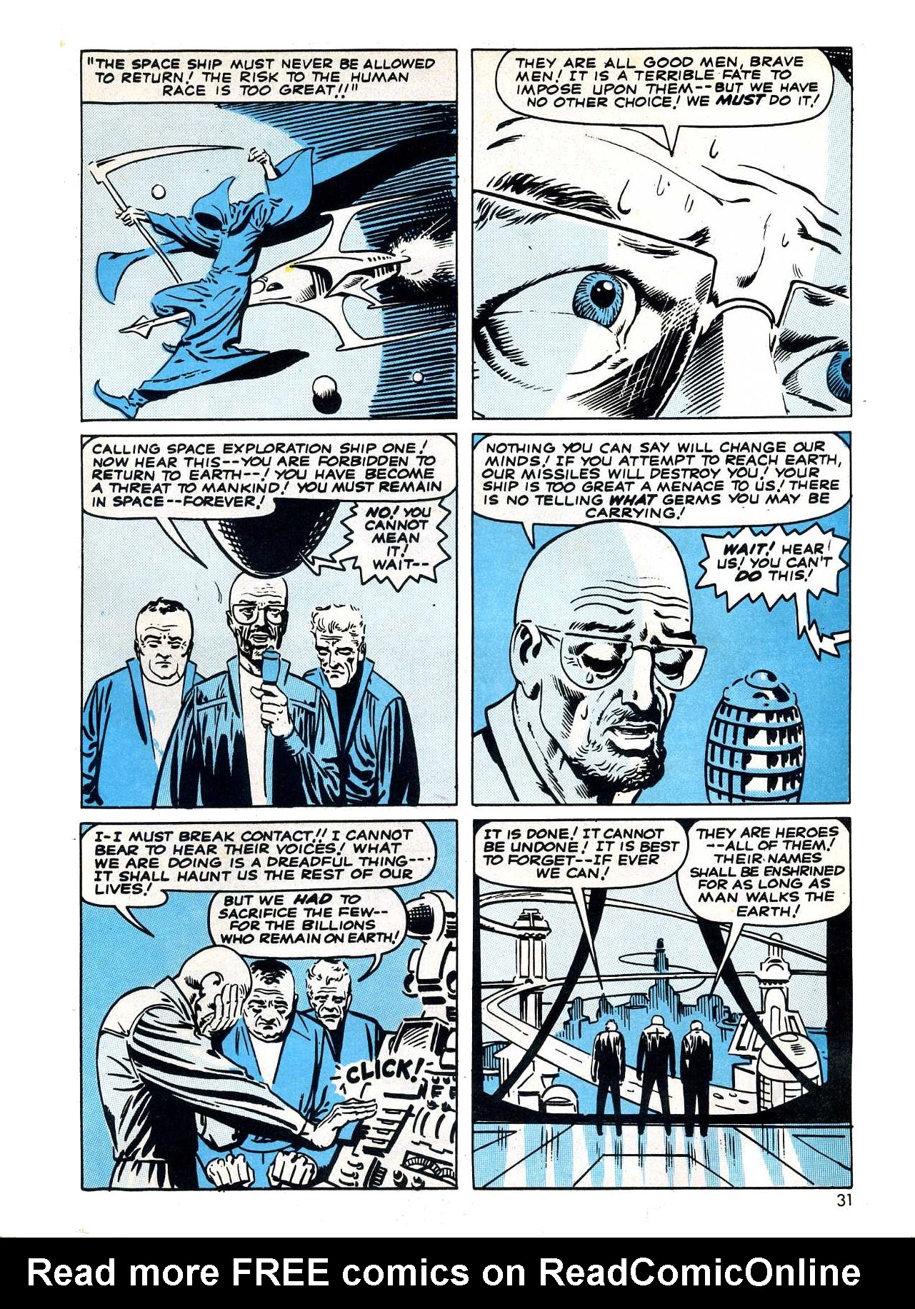 Read online Return of the Jedi comic -  Issue #120 - 31